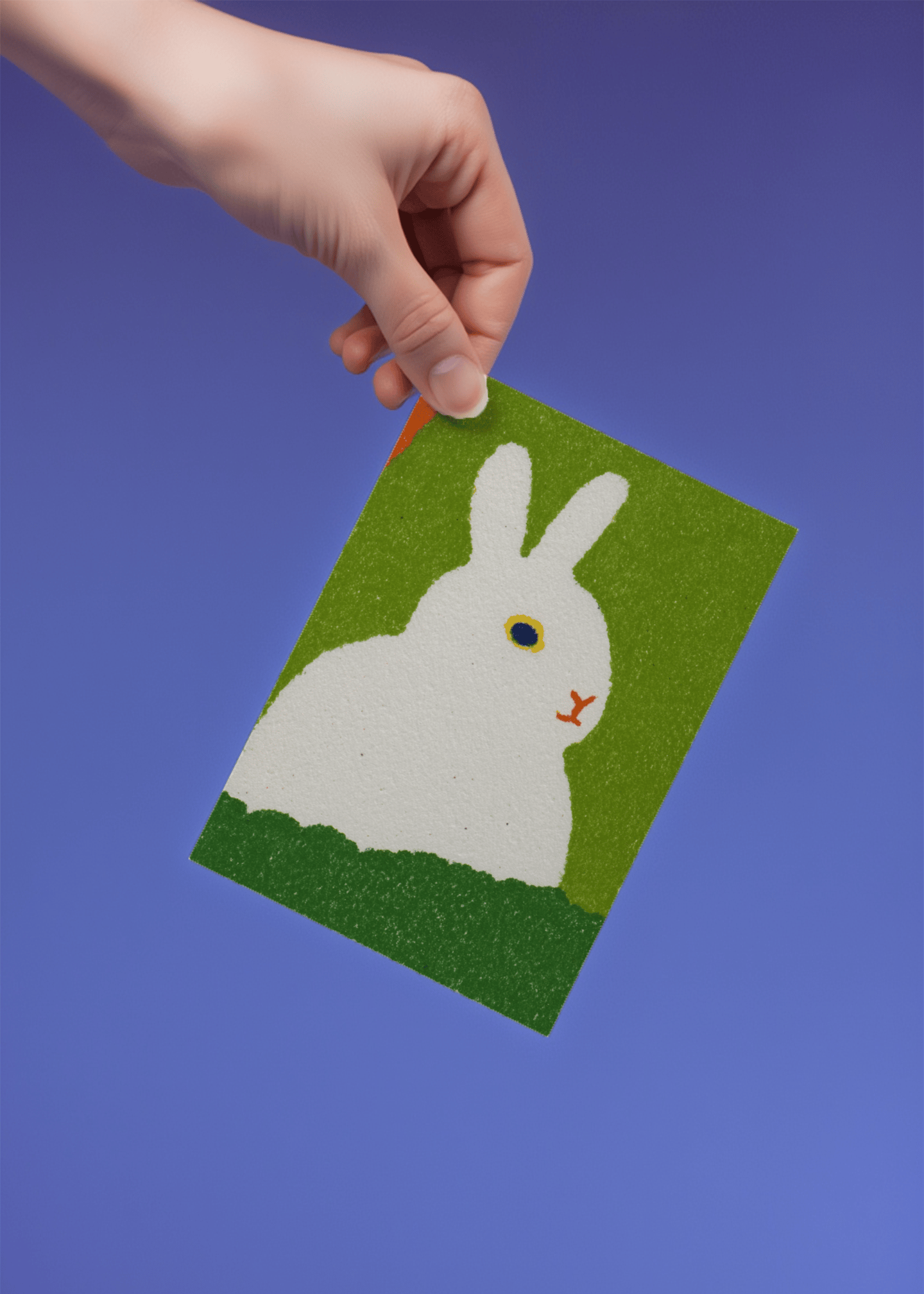 bunny easter mockup 4