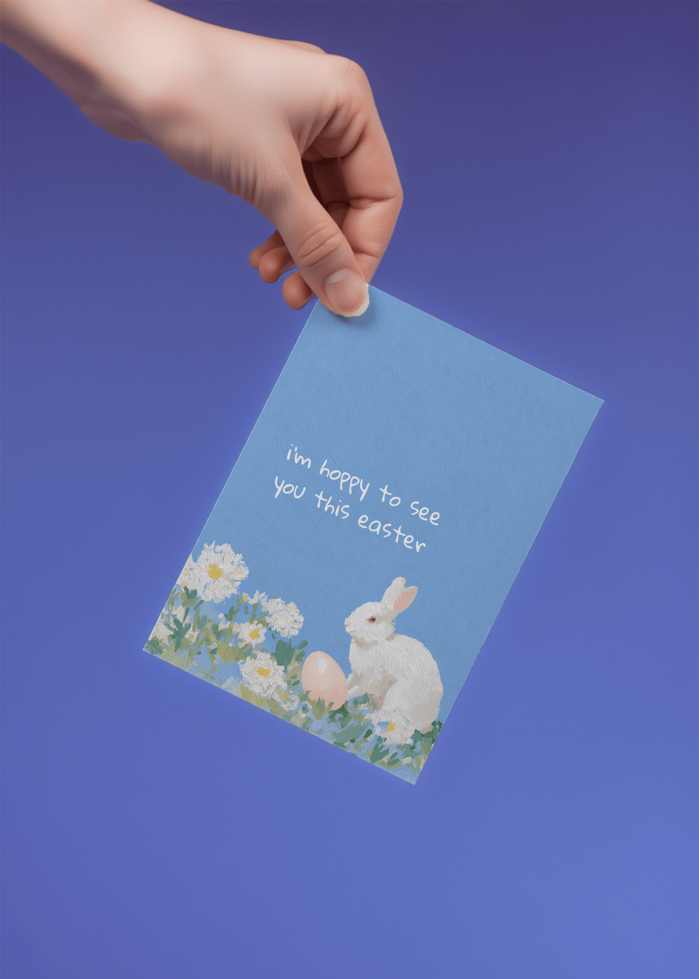 i'm hoppy to see you this easter mockup 4