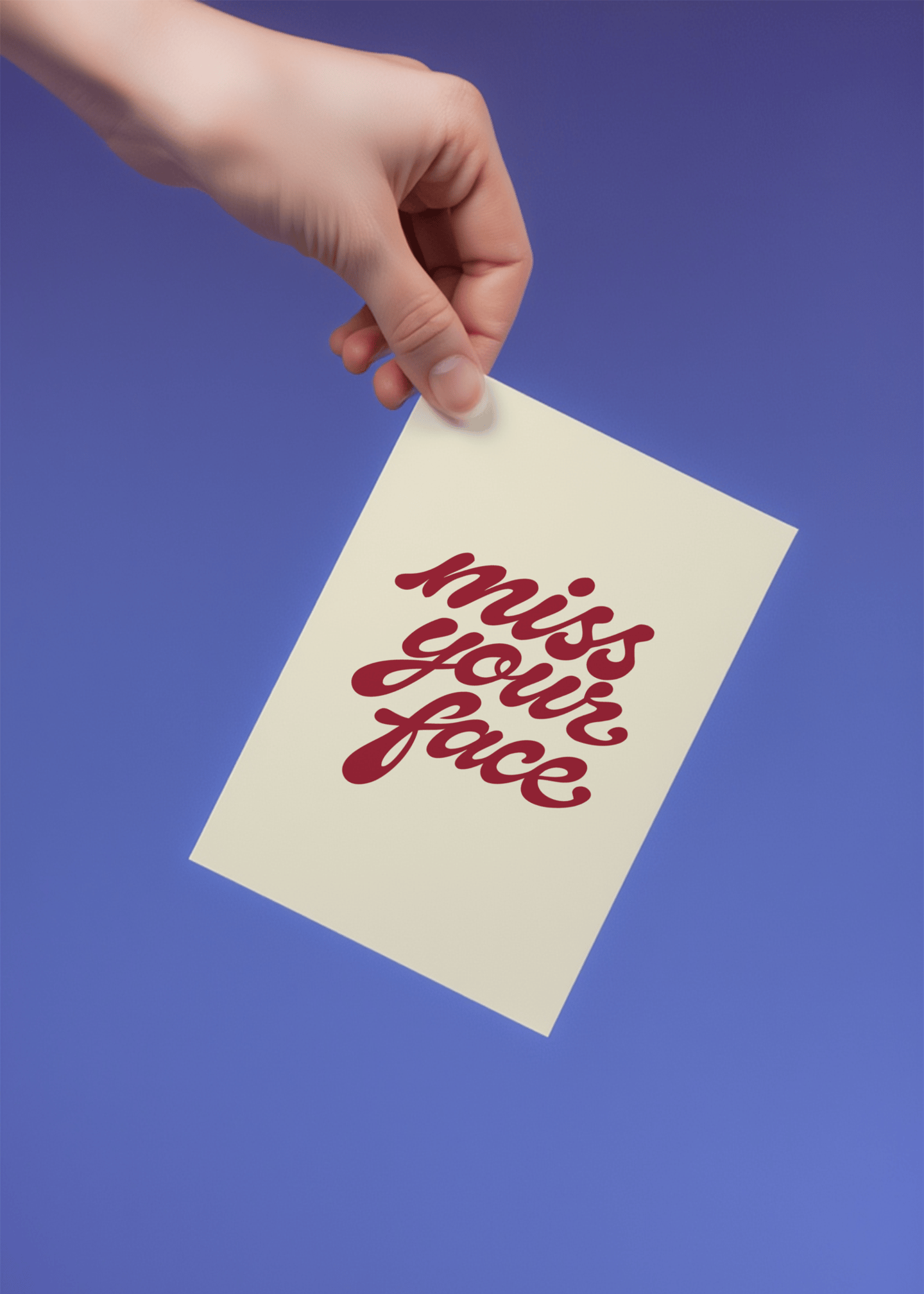 miss your face mockup 4