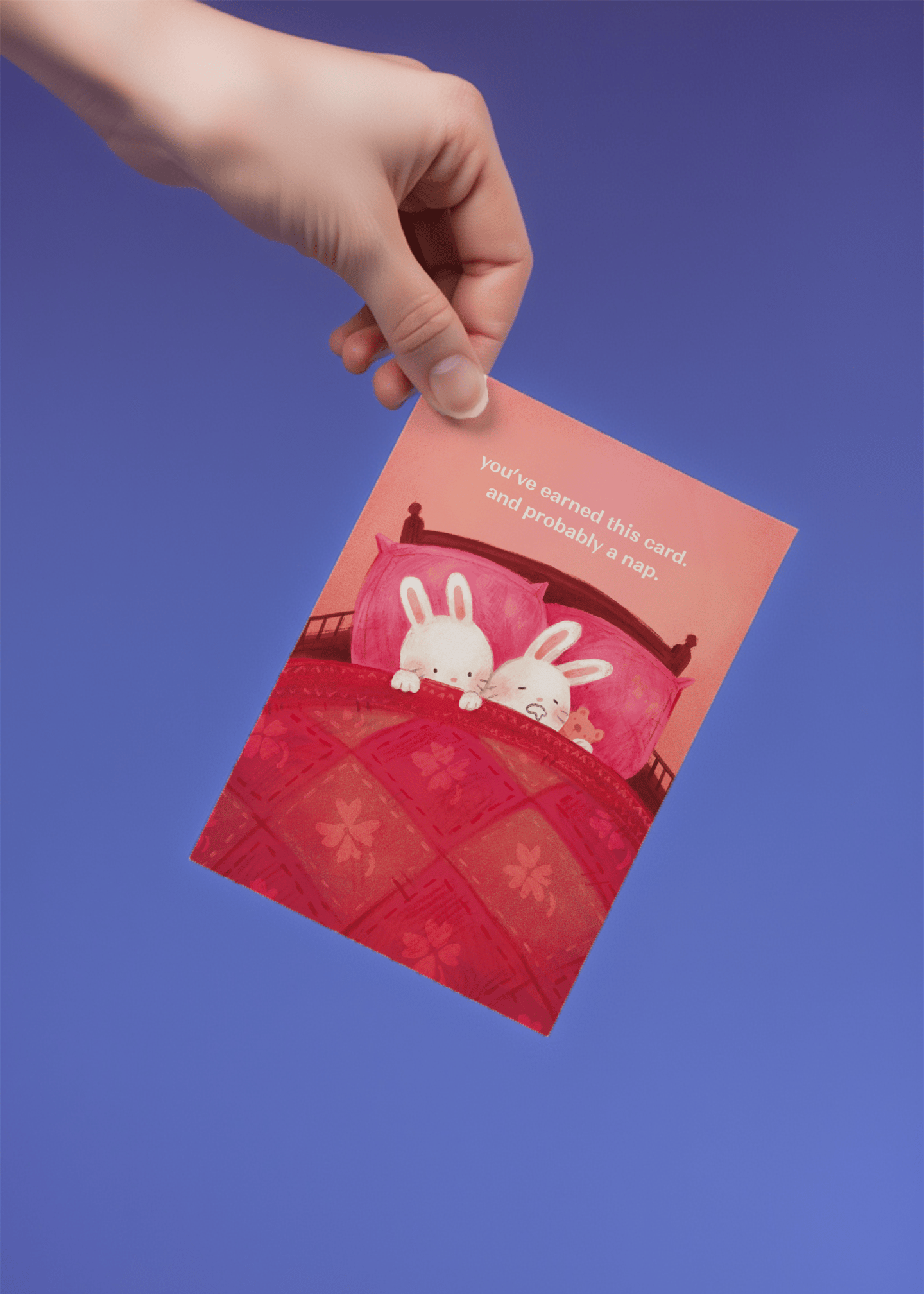 you've earned this card and probably a nap mockup 4