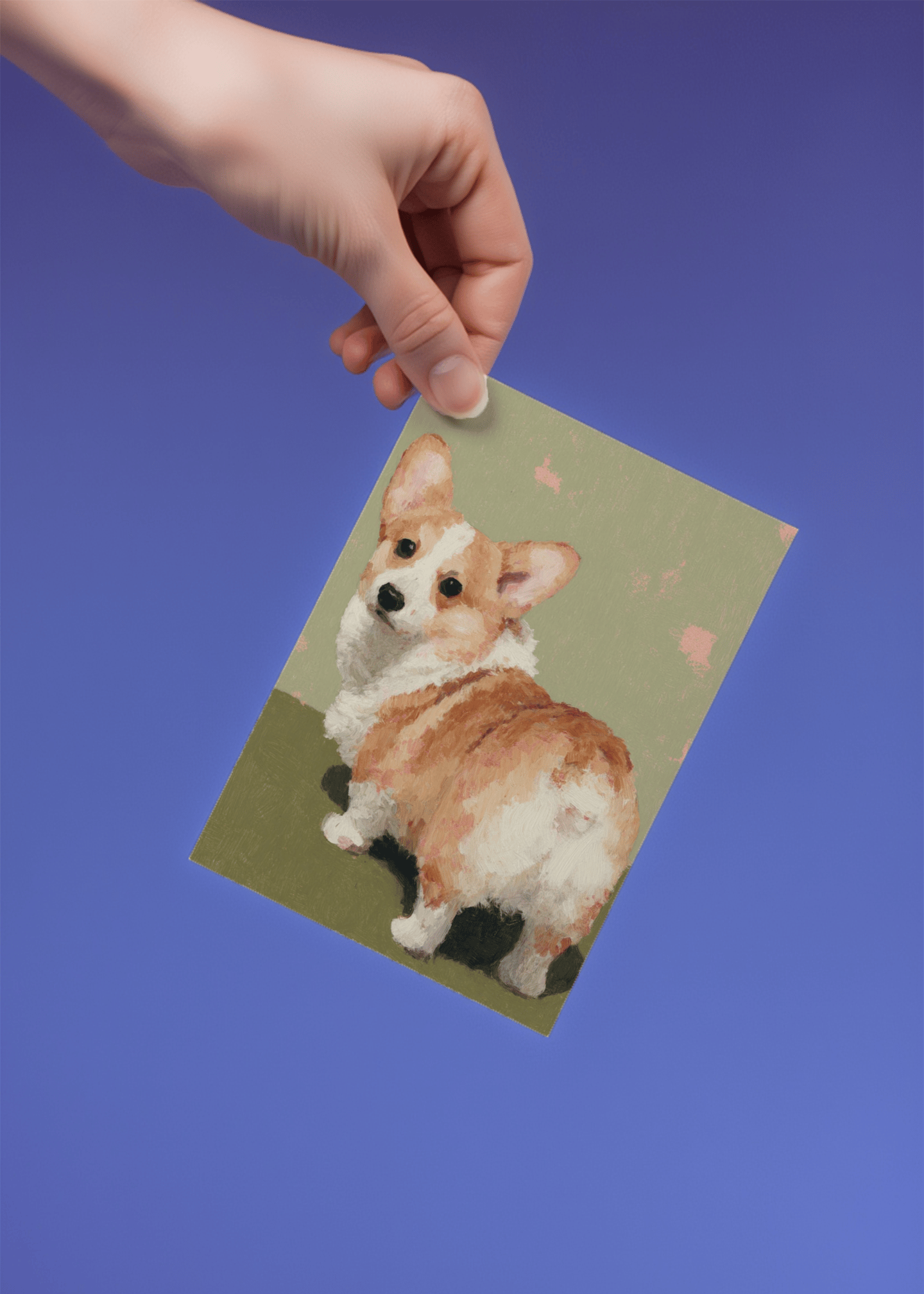 Corgi butt mockup 4