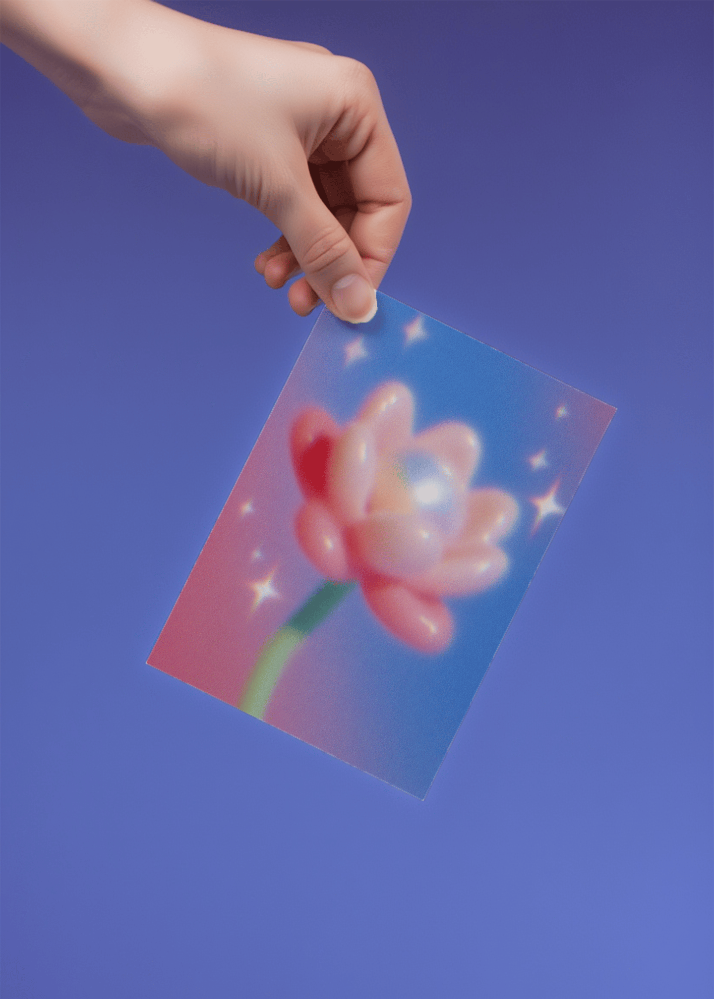 Whimsical Balloon Blossom mockup 4