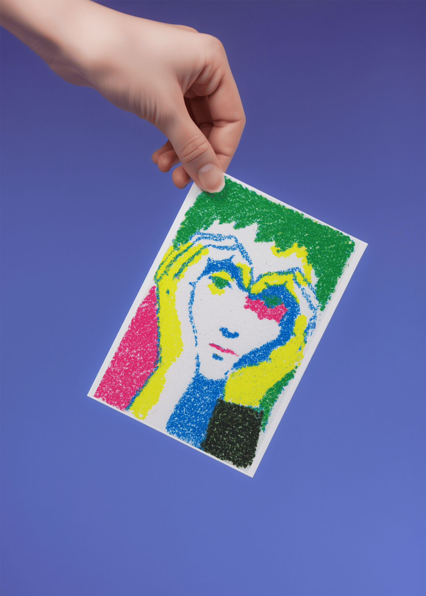 Colorful Heartfelt Greetings mockup 4