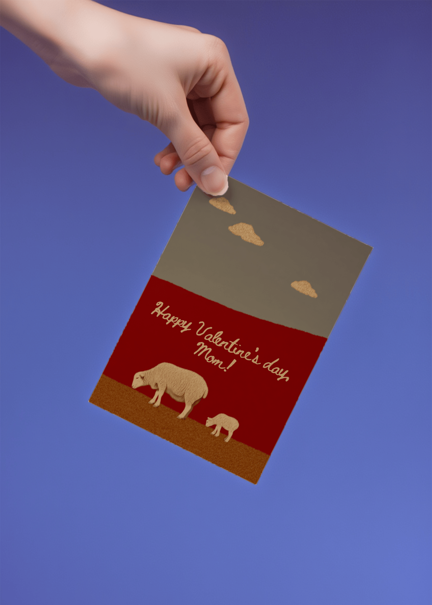 Valentine's Day Love for Mom mockup 4