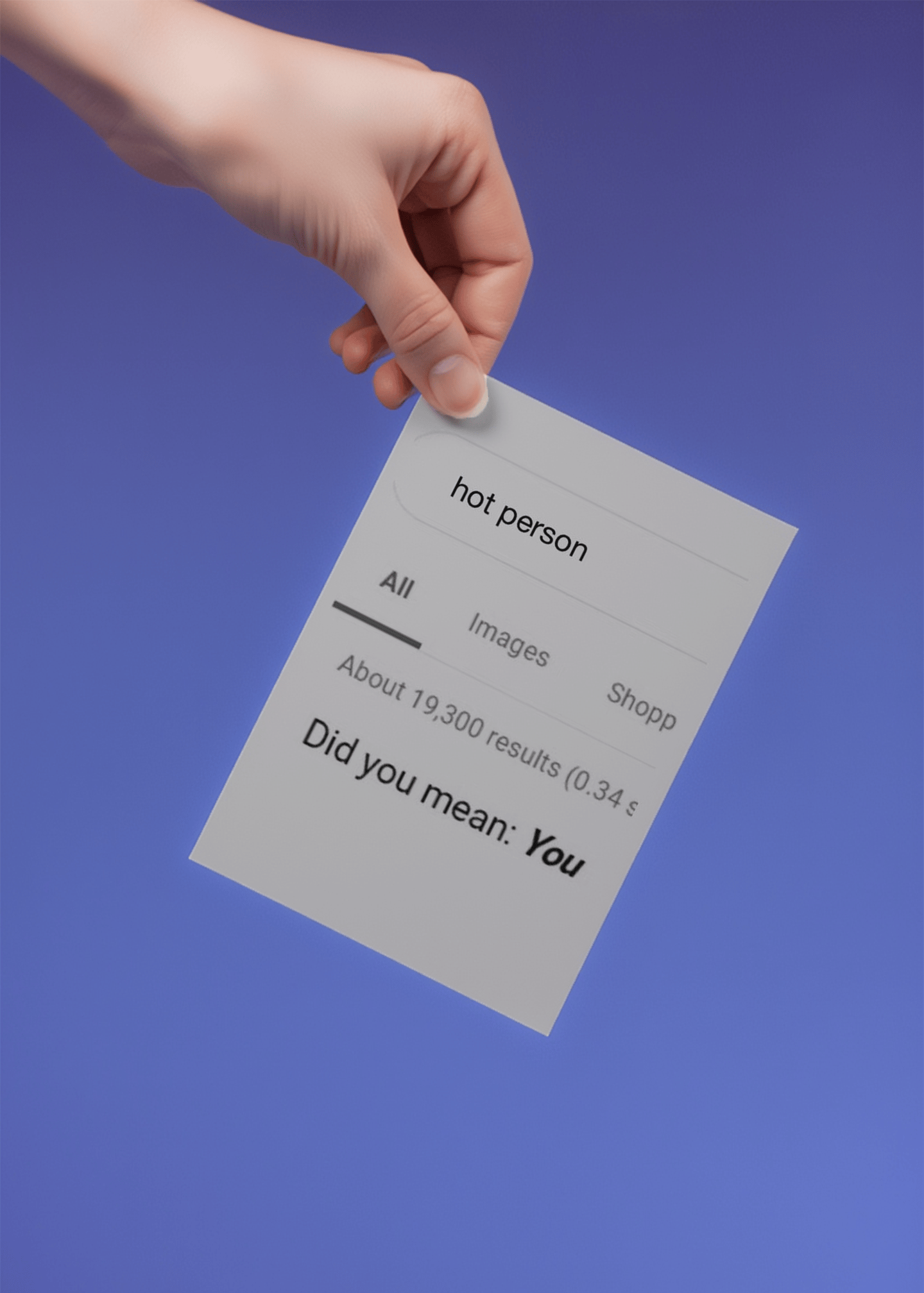 You're the Hottest Search Result mockup 4