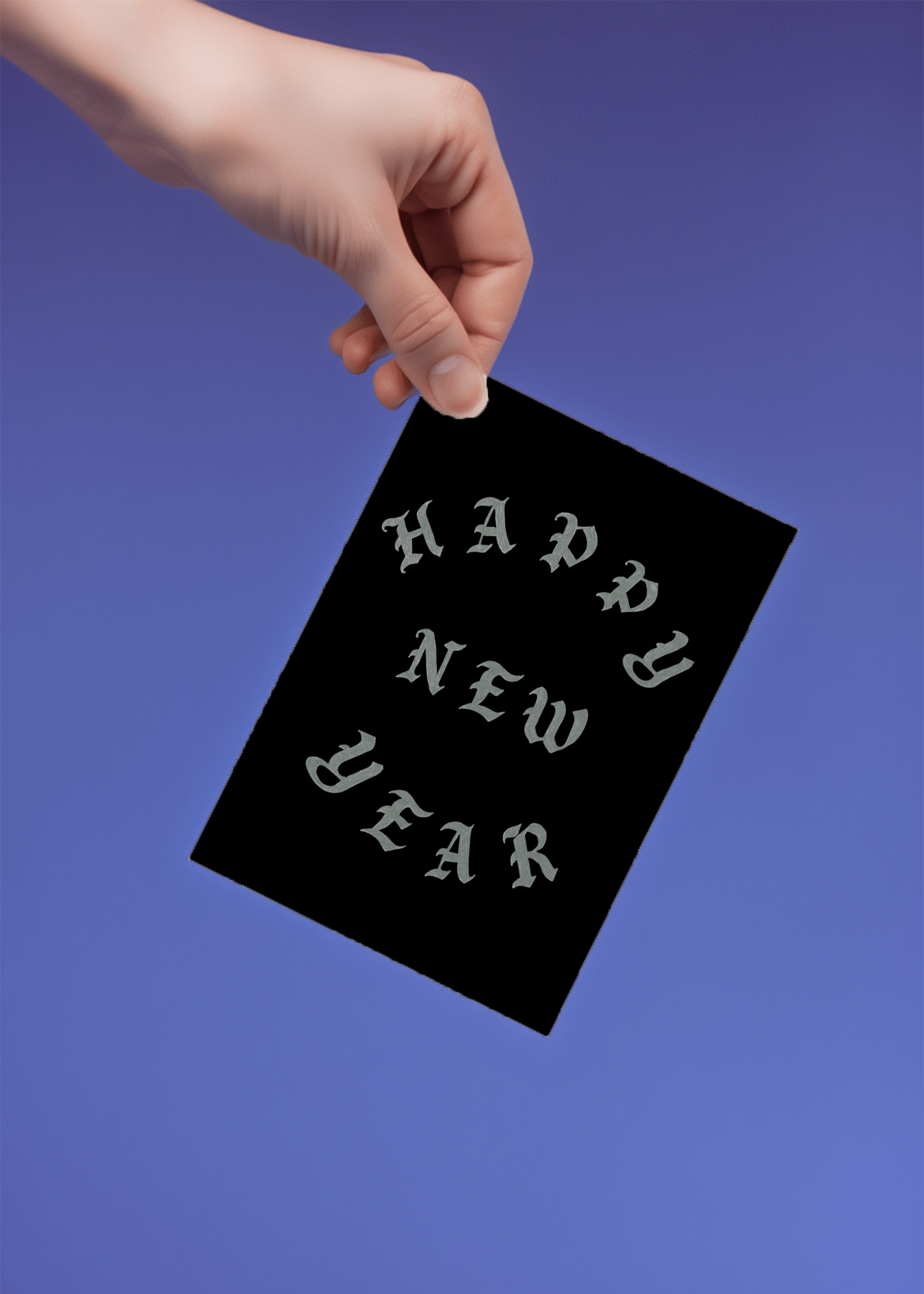 Elegant New Year Cheer mockup 4