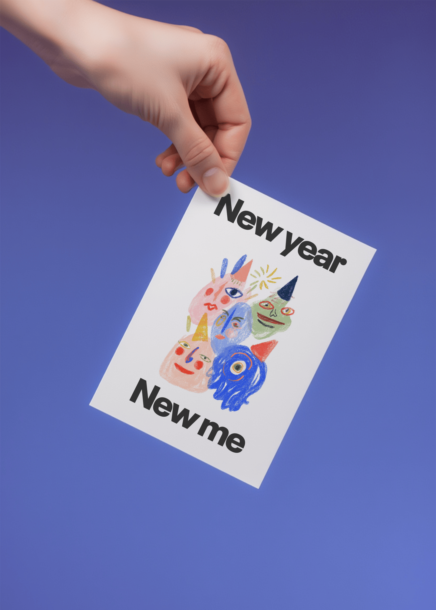 New Year, New Me Celebration mockup 4
