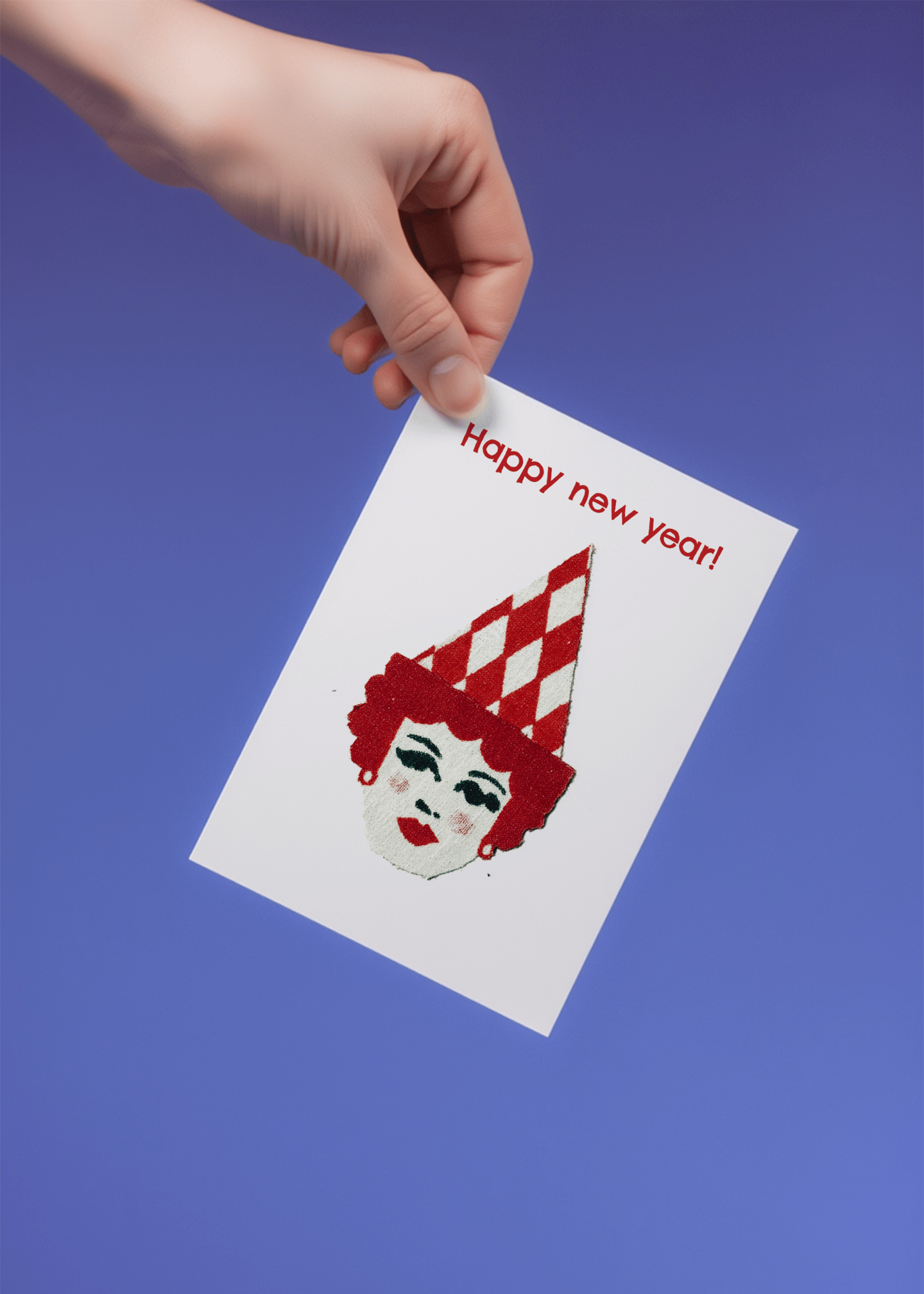 Fun New Year Wishes mockup 4