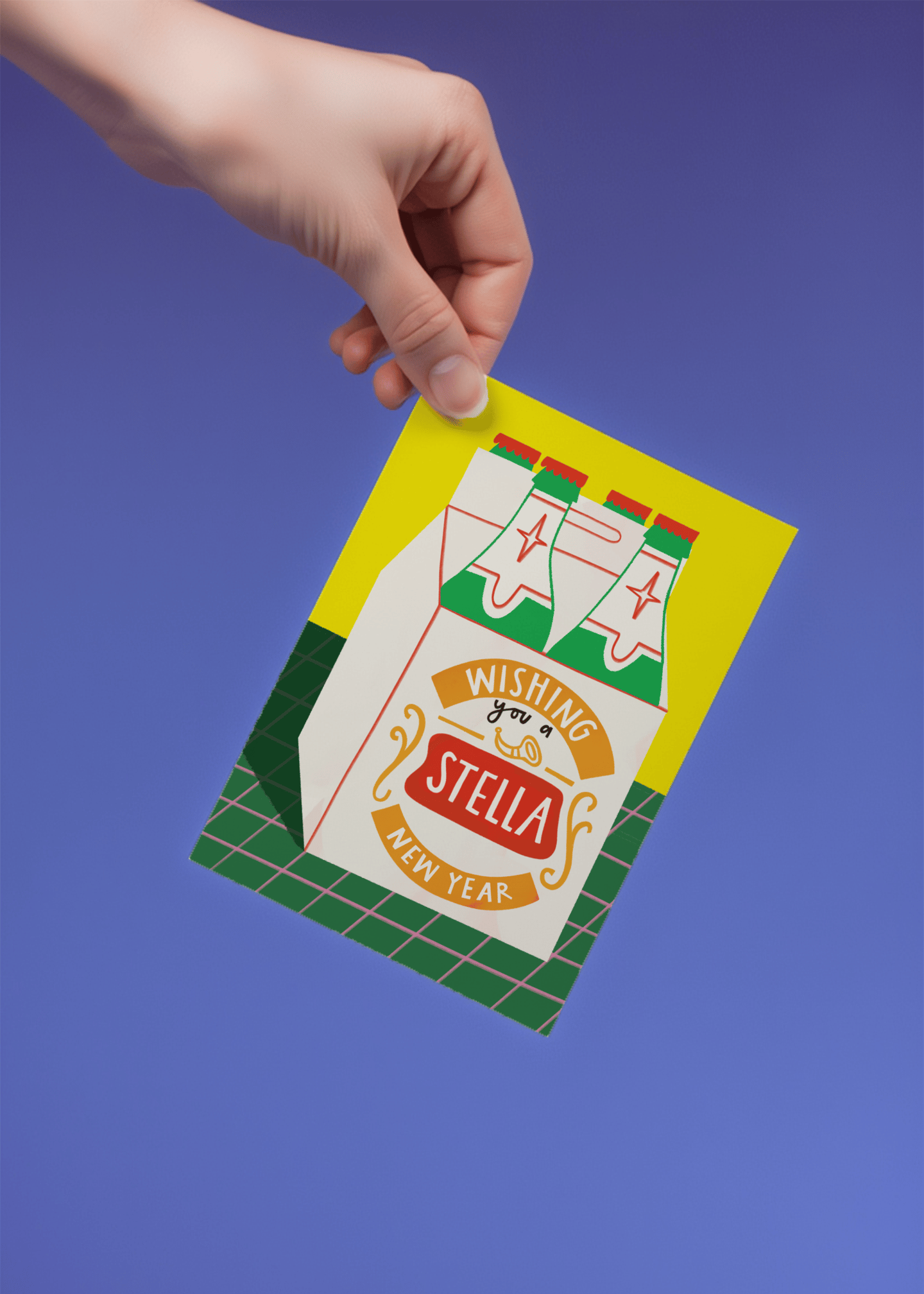 Cheers to a Stella New Year mockup 4