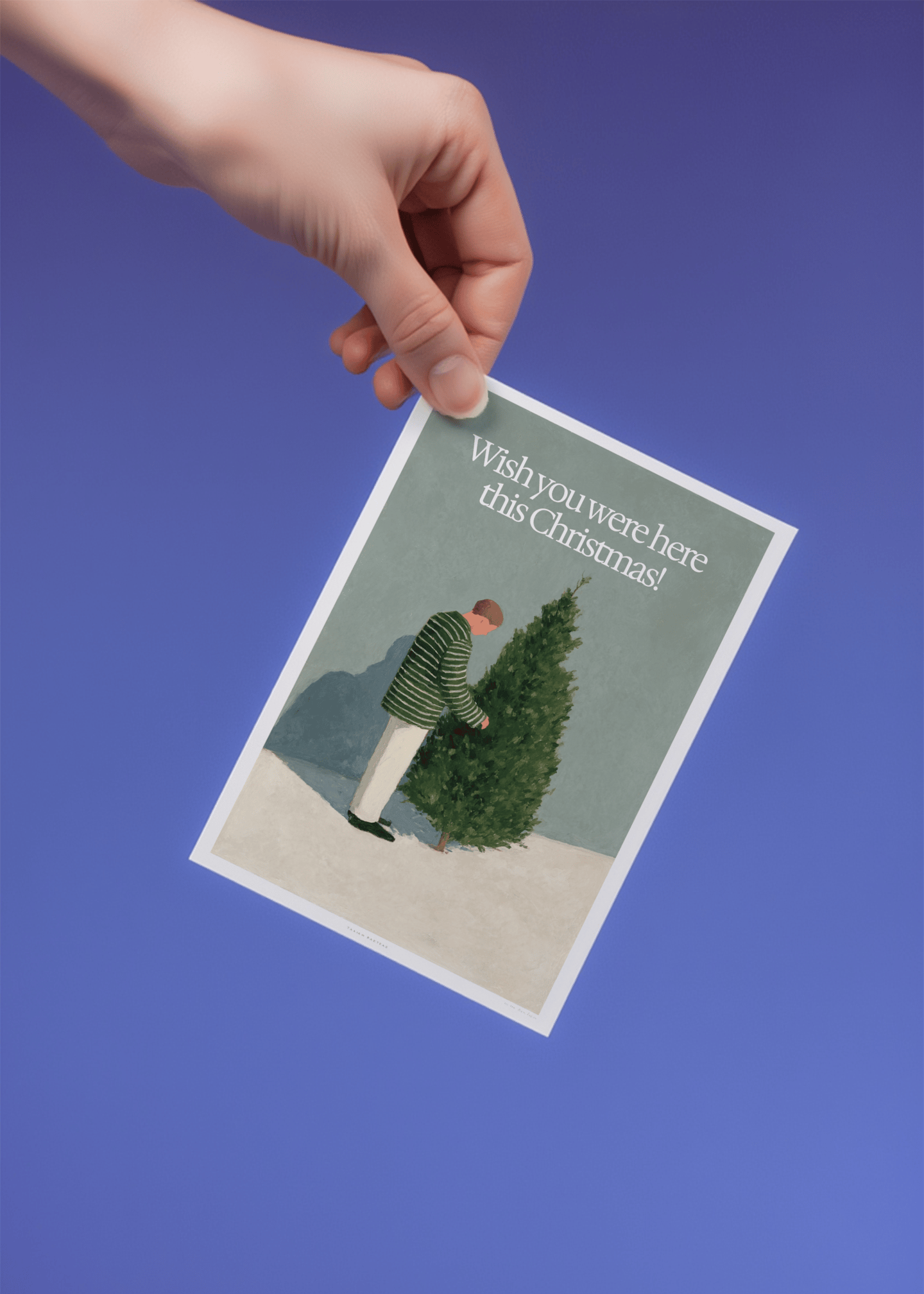 Missing You This Christmas mockup 4