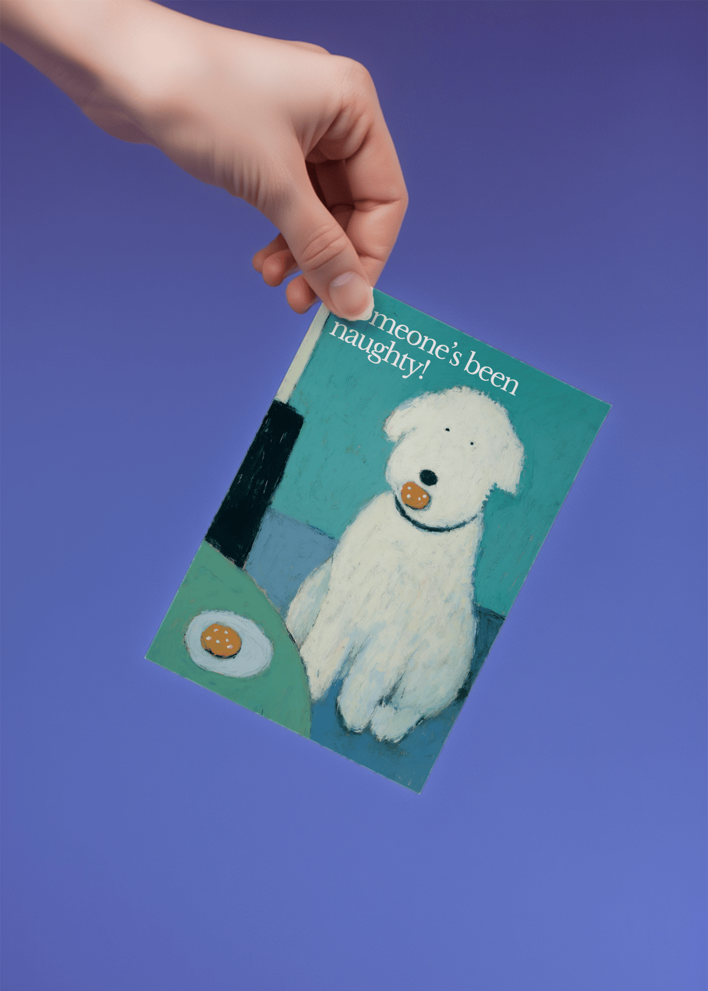 Playful Pooch Mischief mockup 4