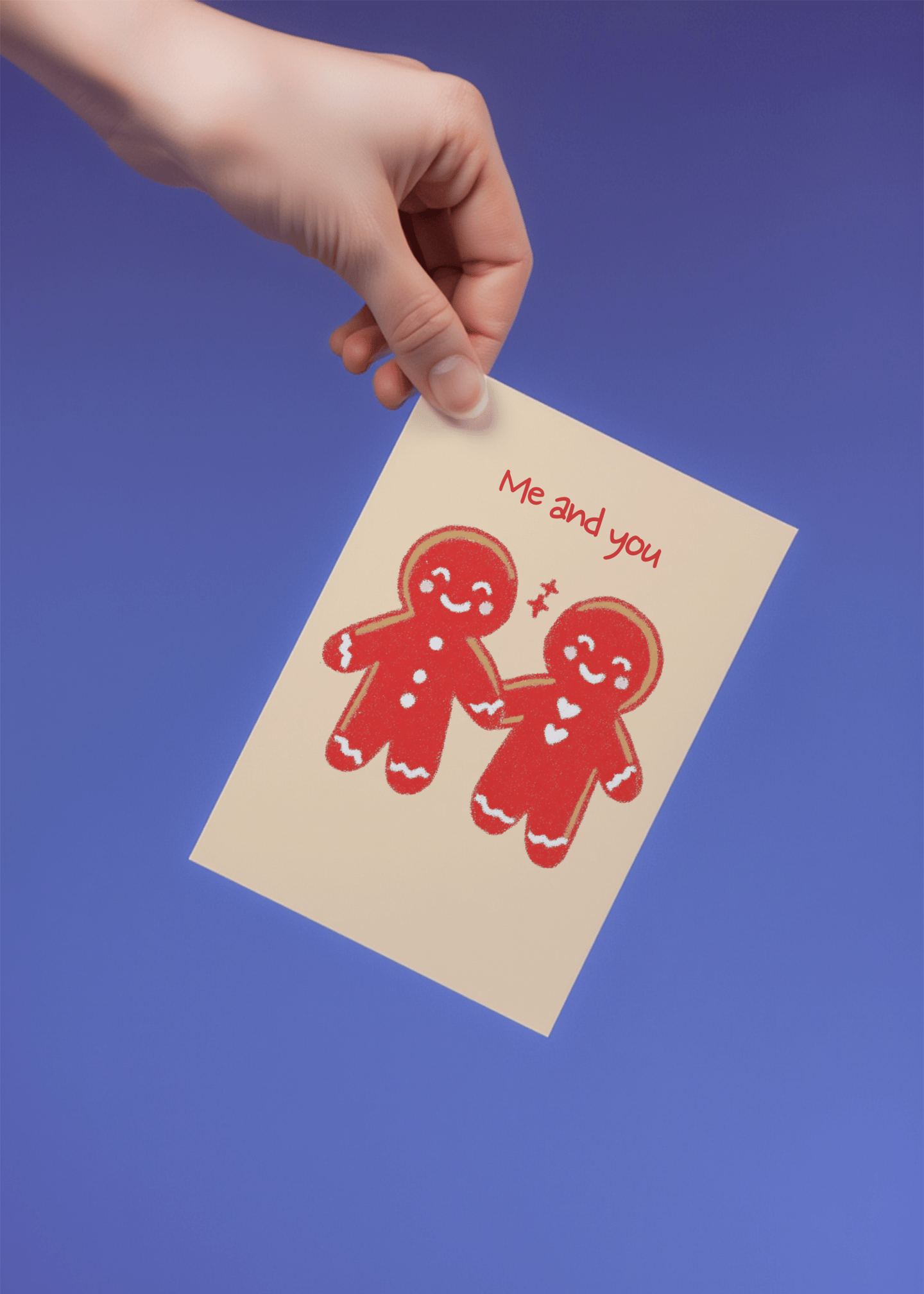 Sweet Gingerbread Friends mockup 4