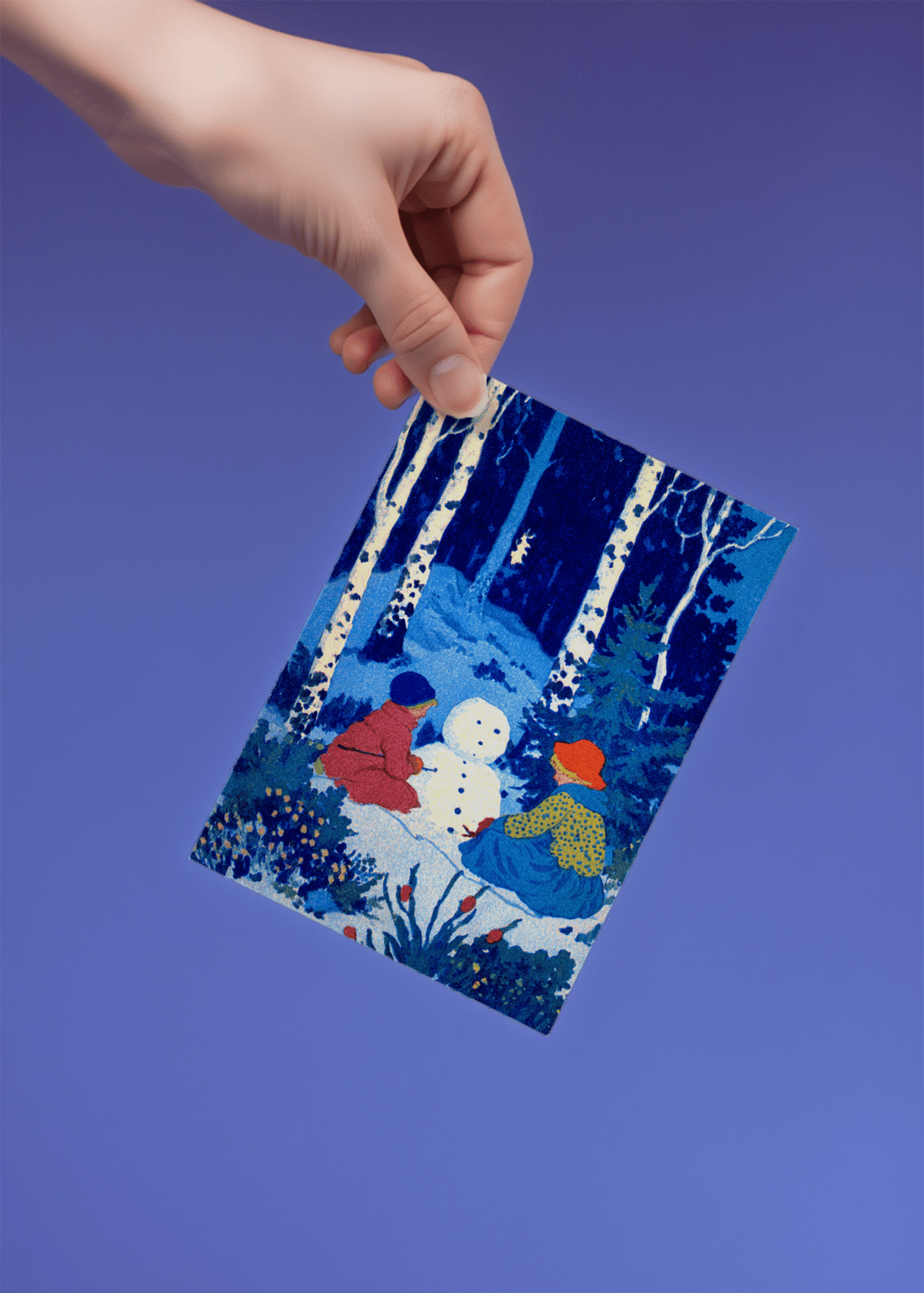 Winter Wonderland Delight mockup 4