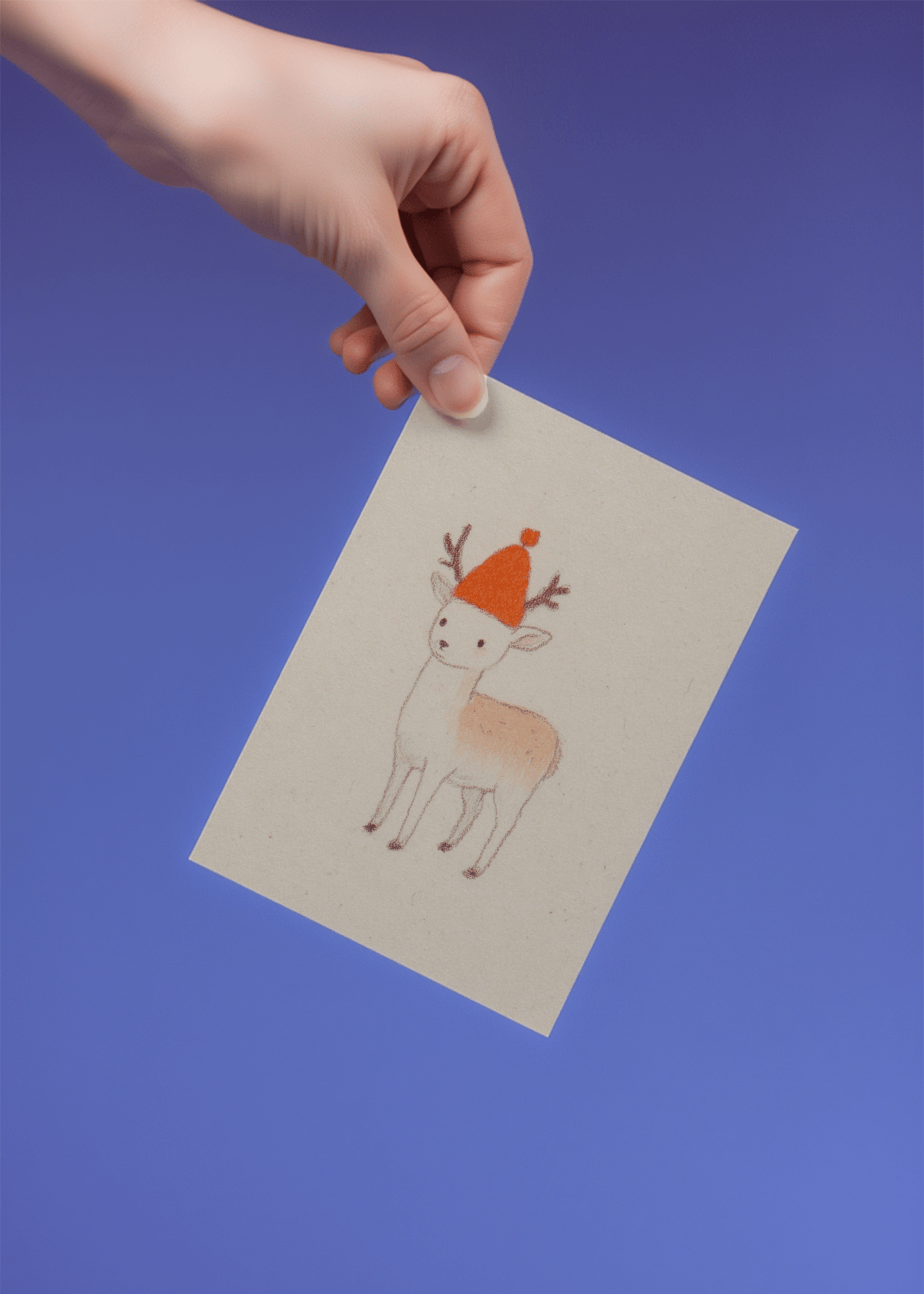 Festive Deer Delight mockup 4