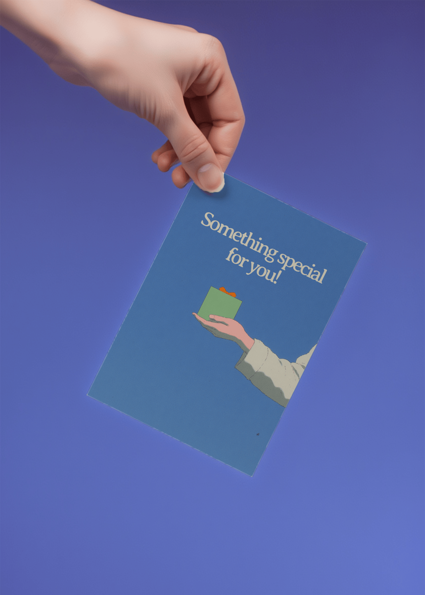 A Special Gift for You mockup 4