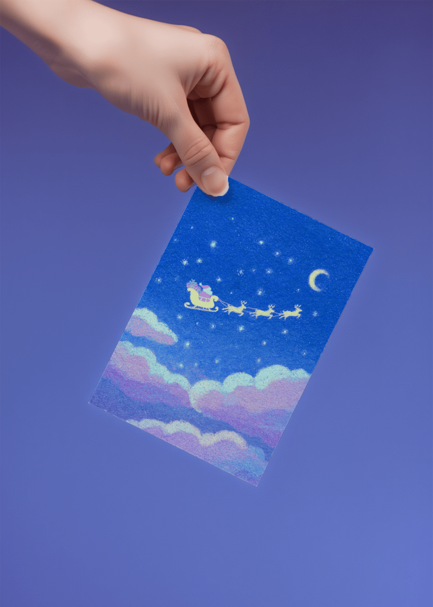 Santa's Starry Night Ride mockup 4