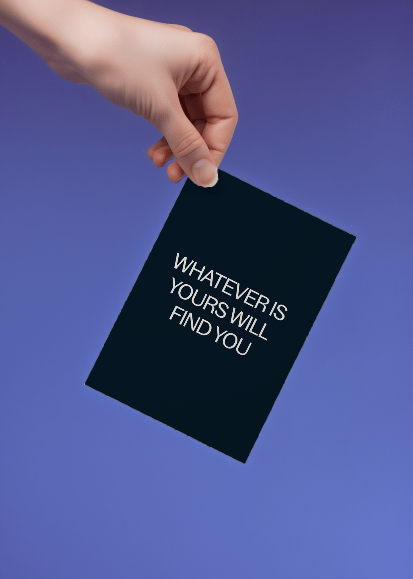 whatever is your card mockup 4