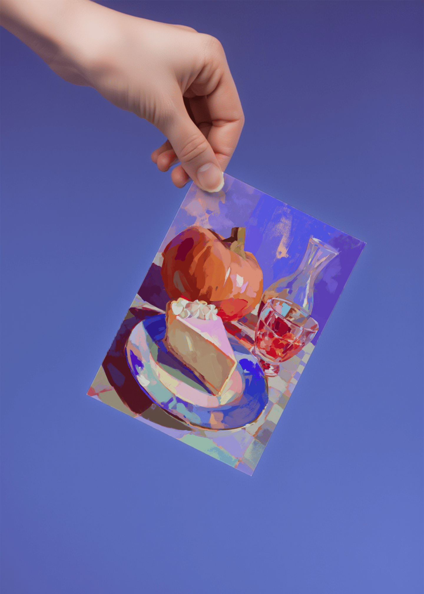 Cozy Pumpkin & Pie Delight mockup 3