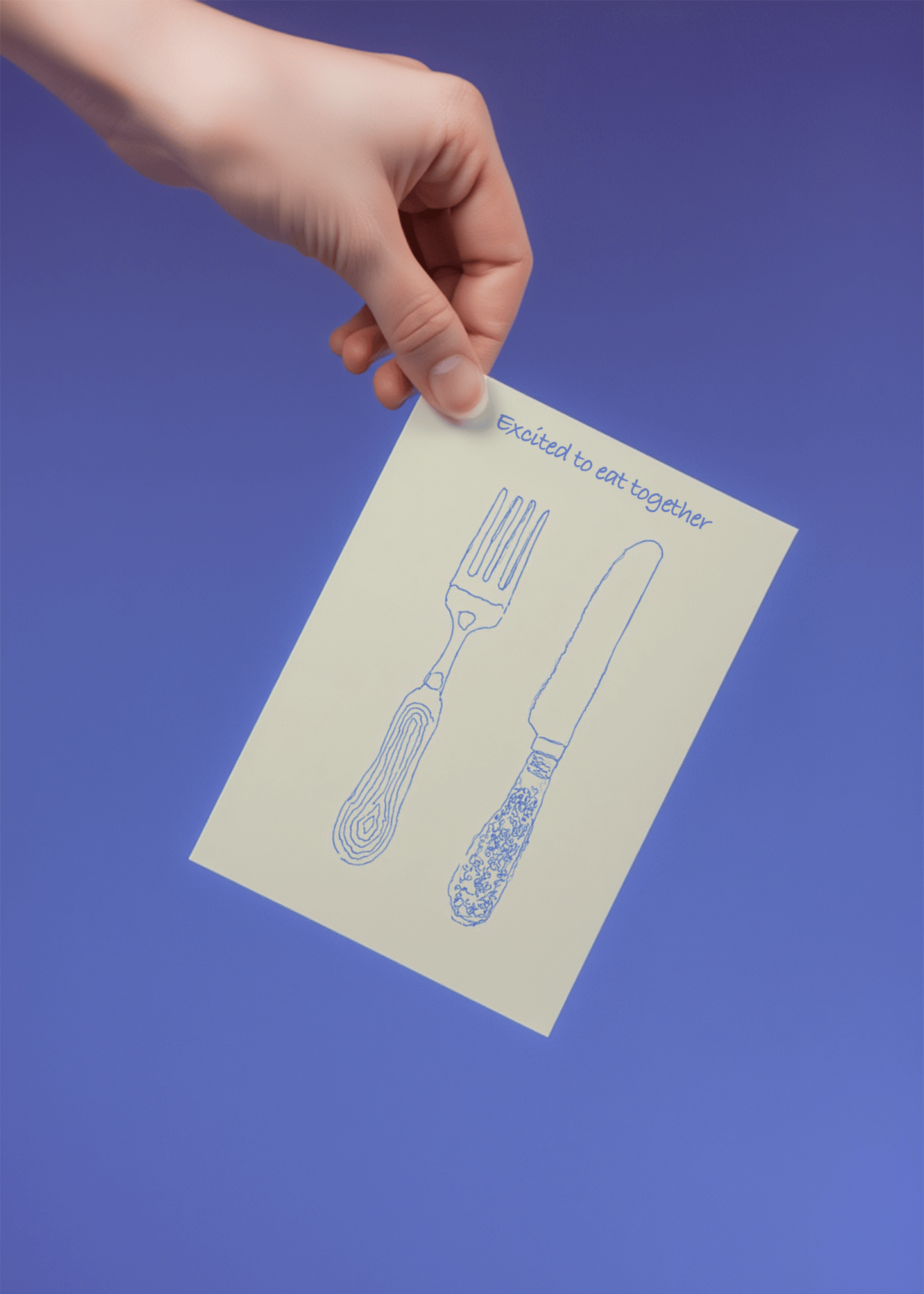 Excited to Share a Meal mockup 4