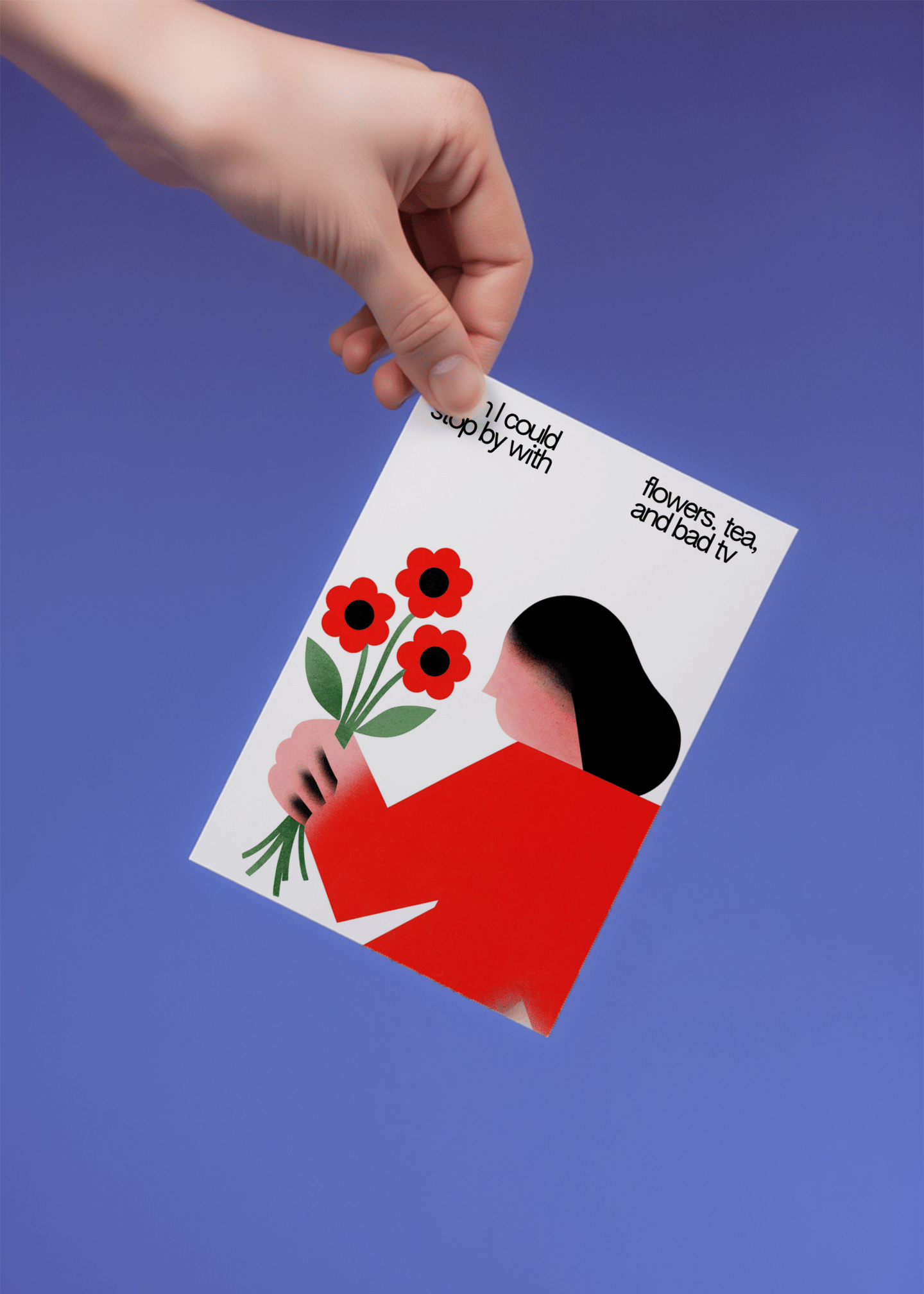 Flowers, Tea, and Comforting Thoughts mockup 4