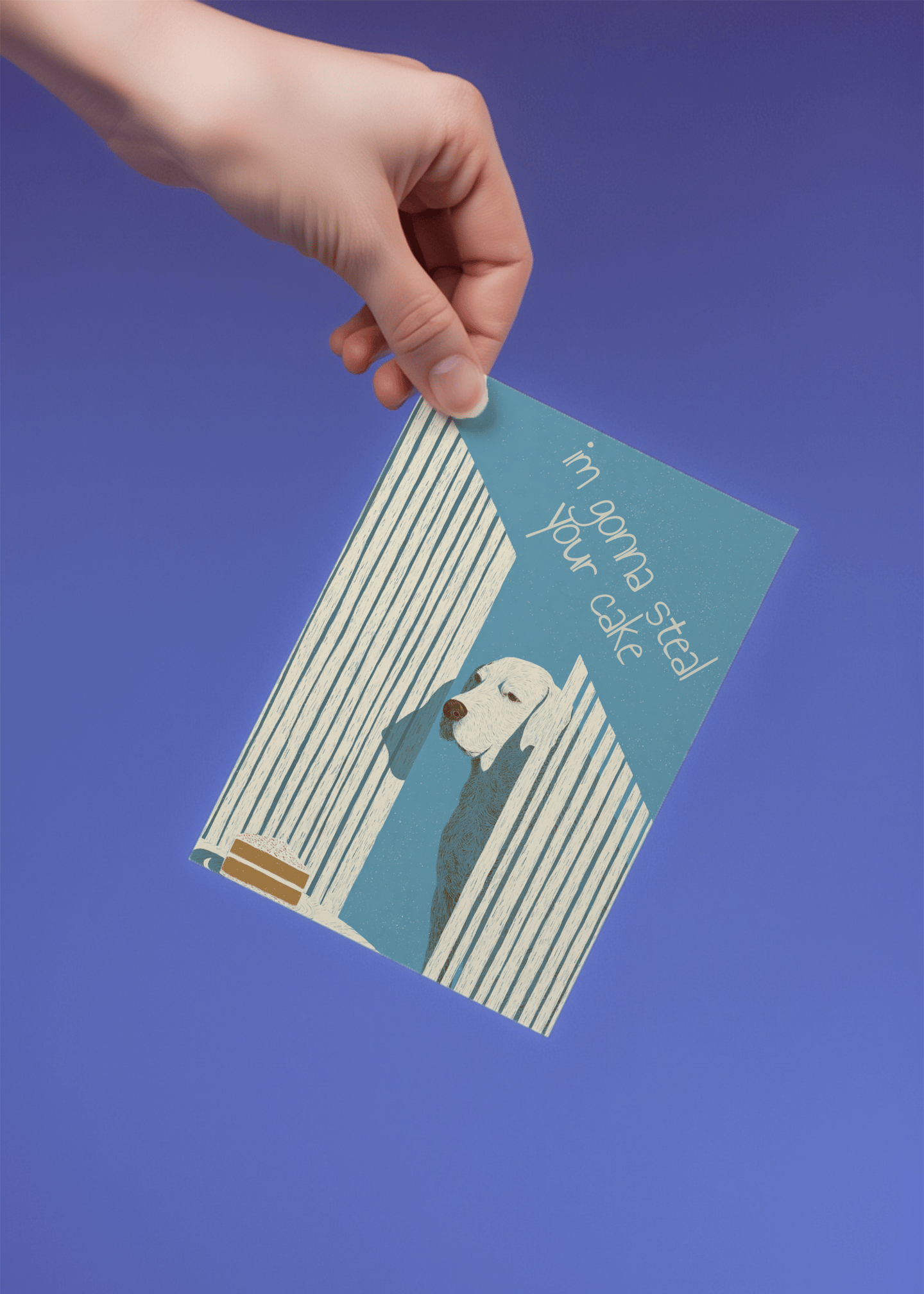 Cheeky Dog Birthday Surprise mockup 4