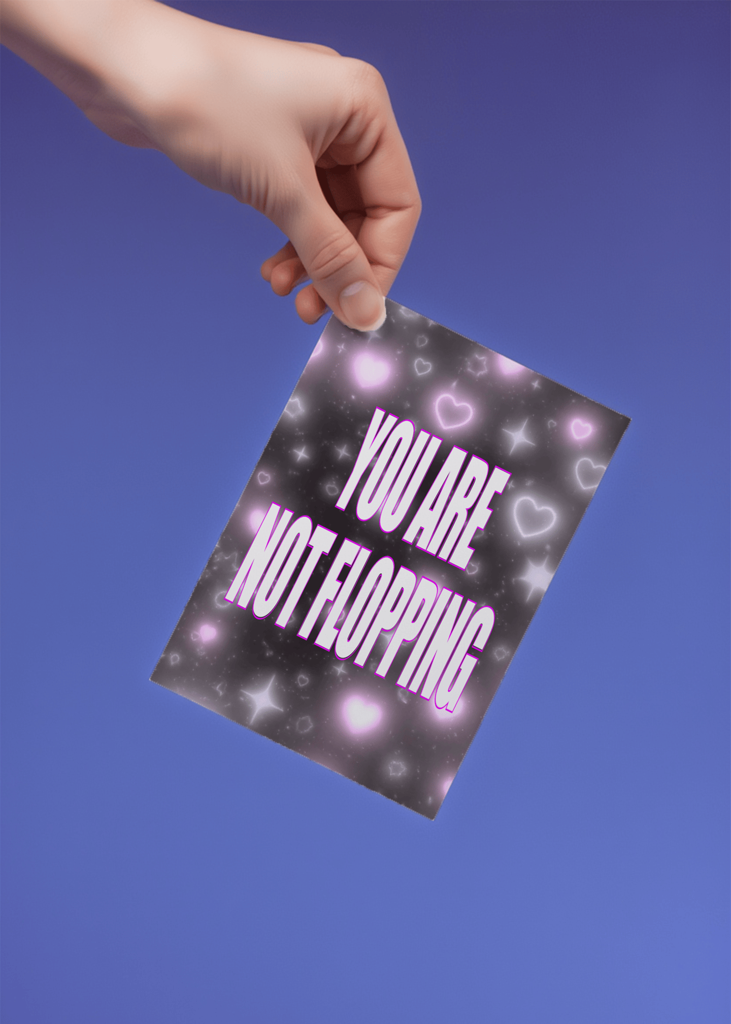 you are not flopping mockup 4