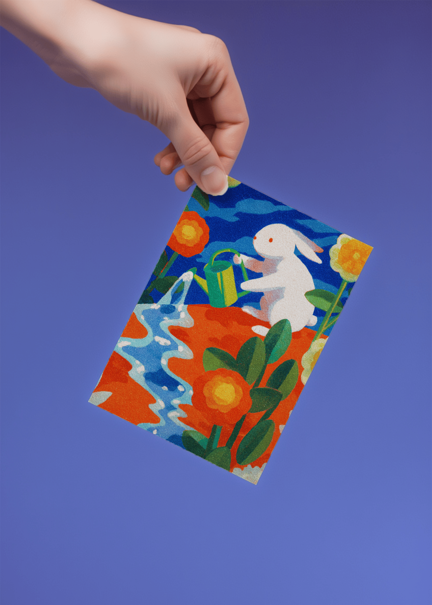 Bunny's Garden Delight mockup 4