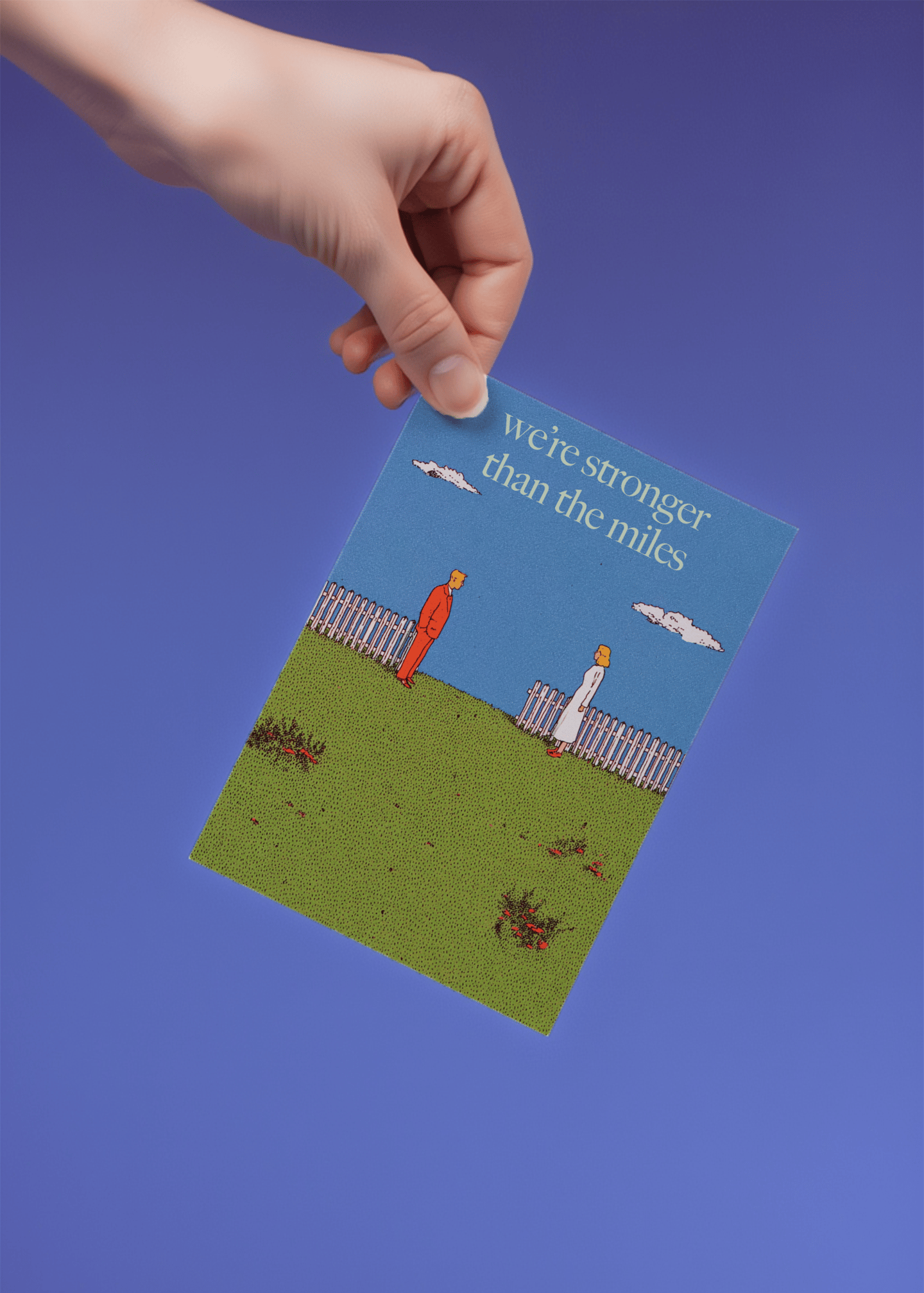 Stronger Together Across Miles mockup 4