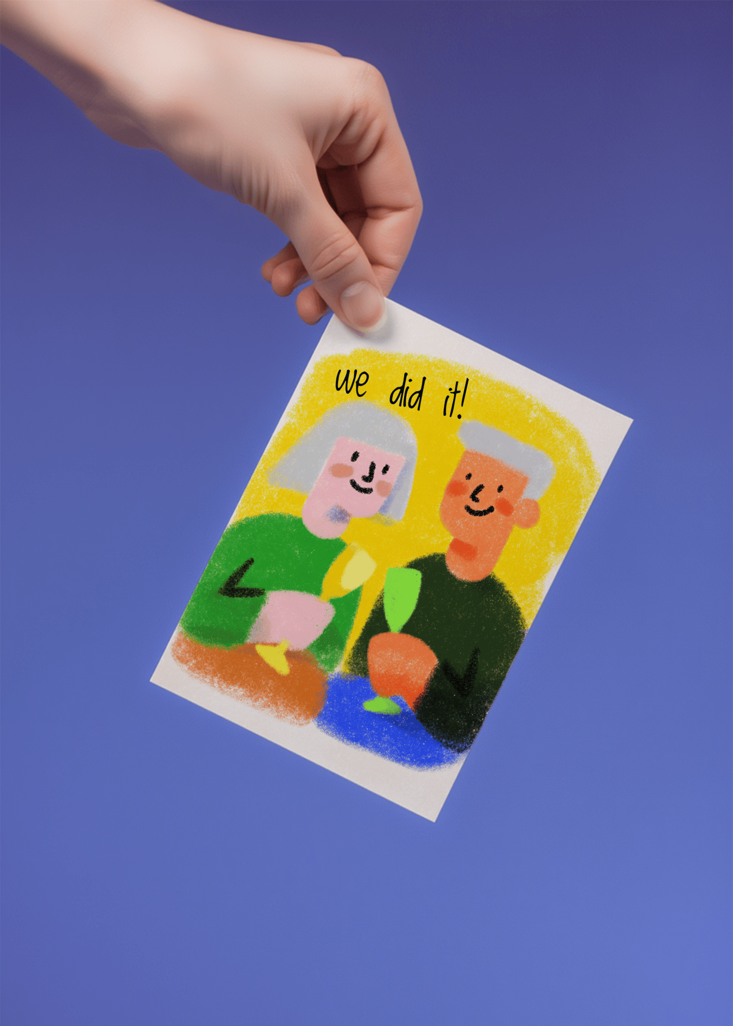 Cheers to Success! mockup 4