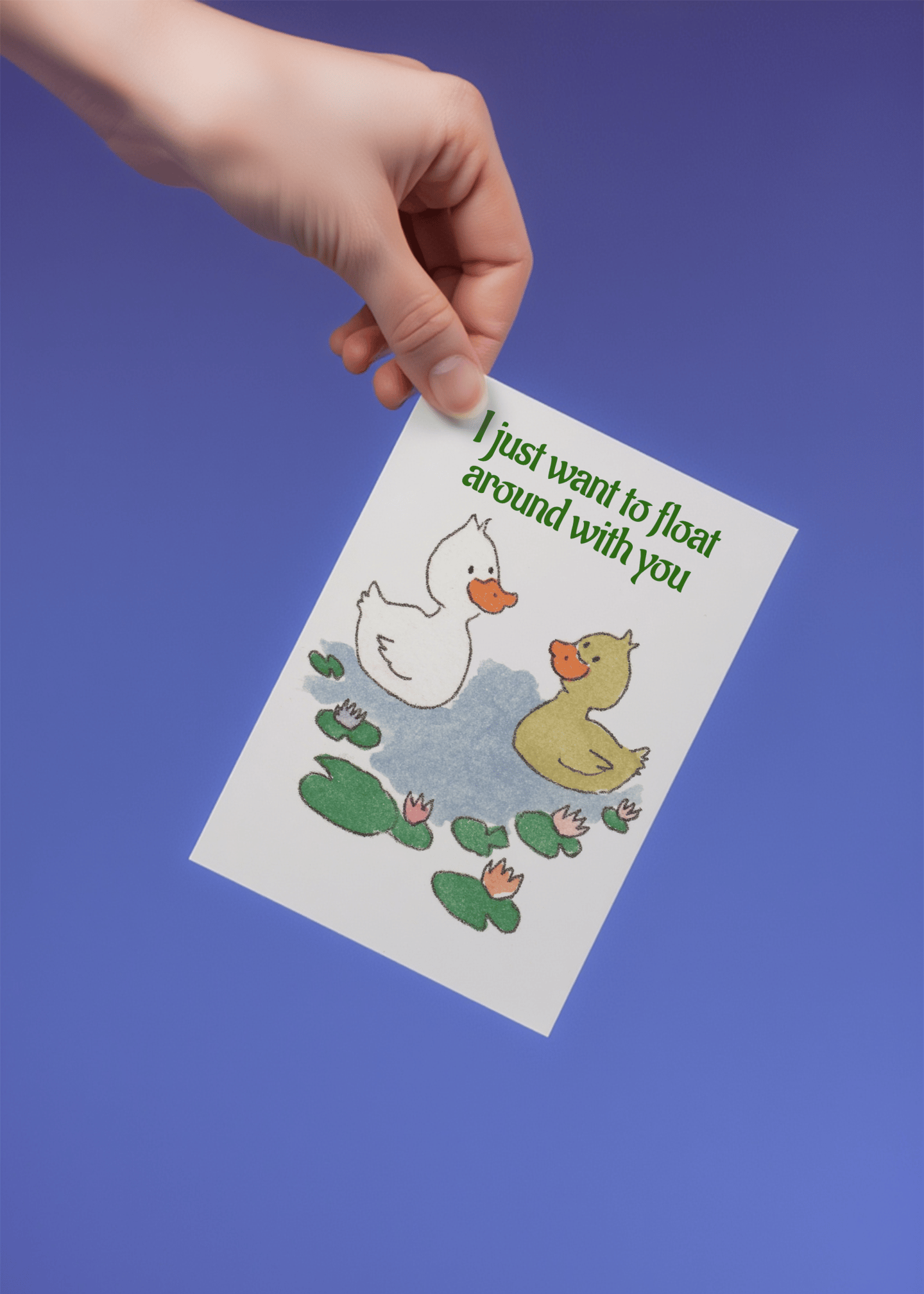 i just want to float around with you mockup 4