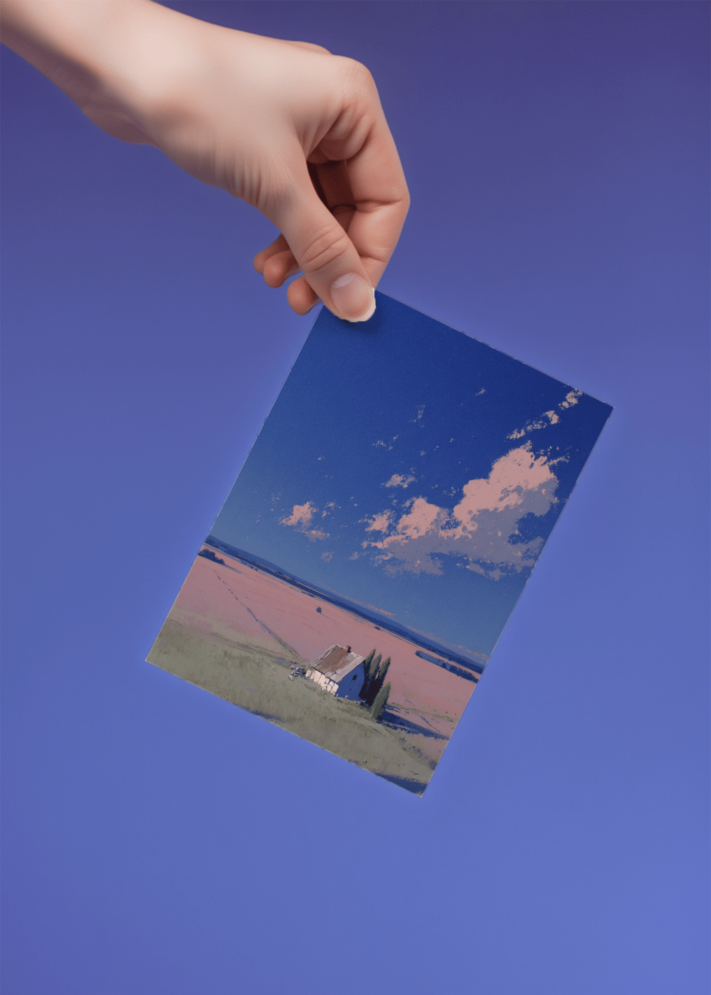Tranquil Countryside Escape mockup 4