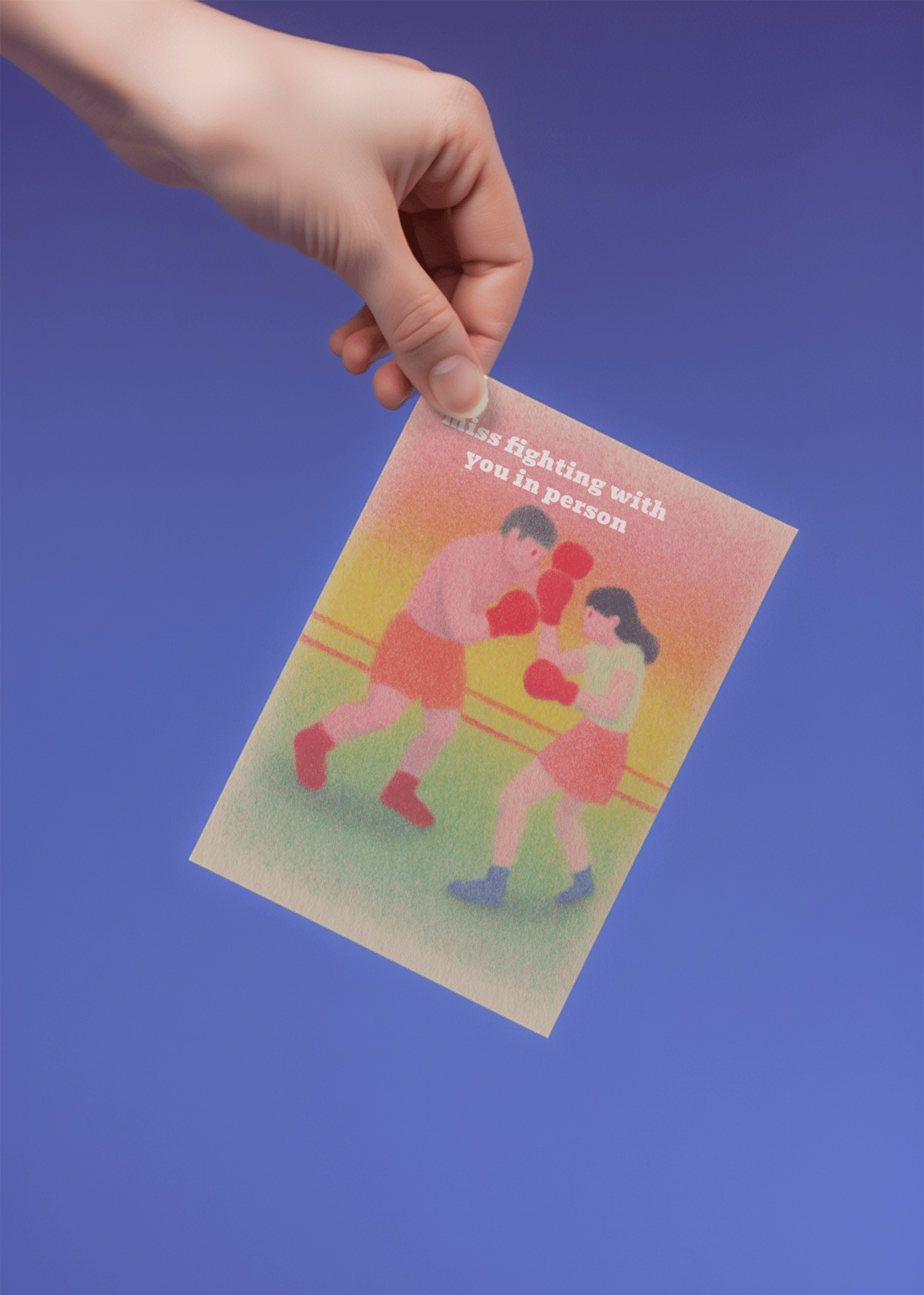 Missing Our Friendly Matches mockup 4