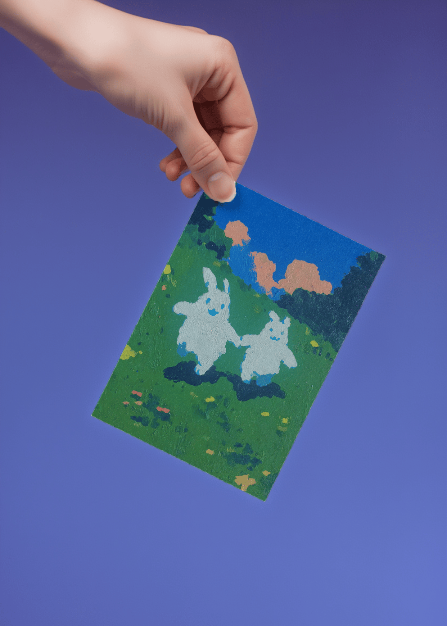 Joyful Bunny Adventure mockup 4
