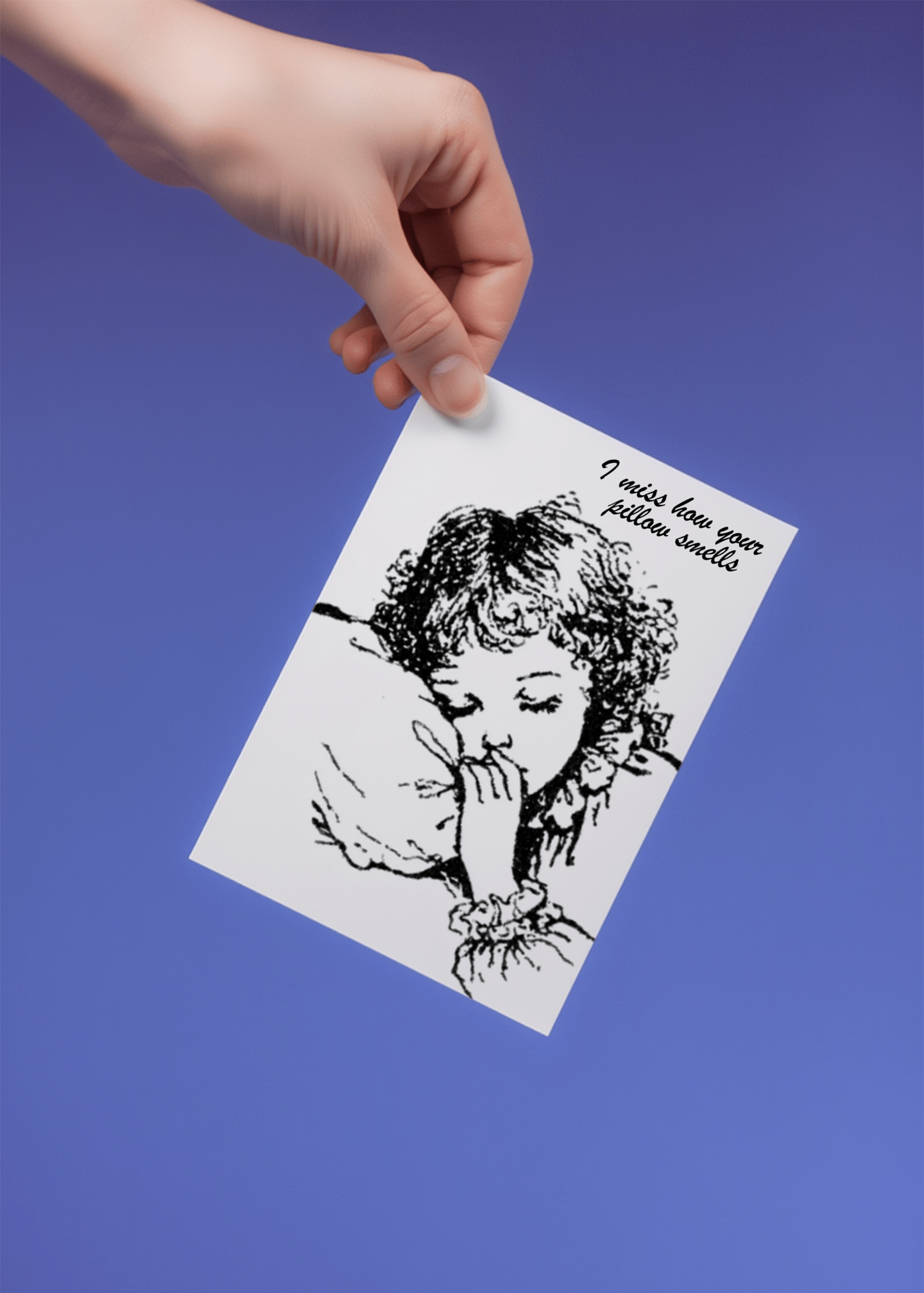 Missing Your Pillow Scent mockup 3