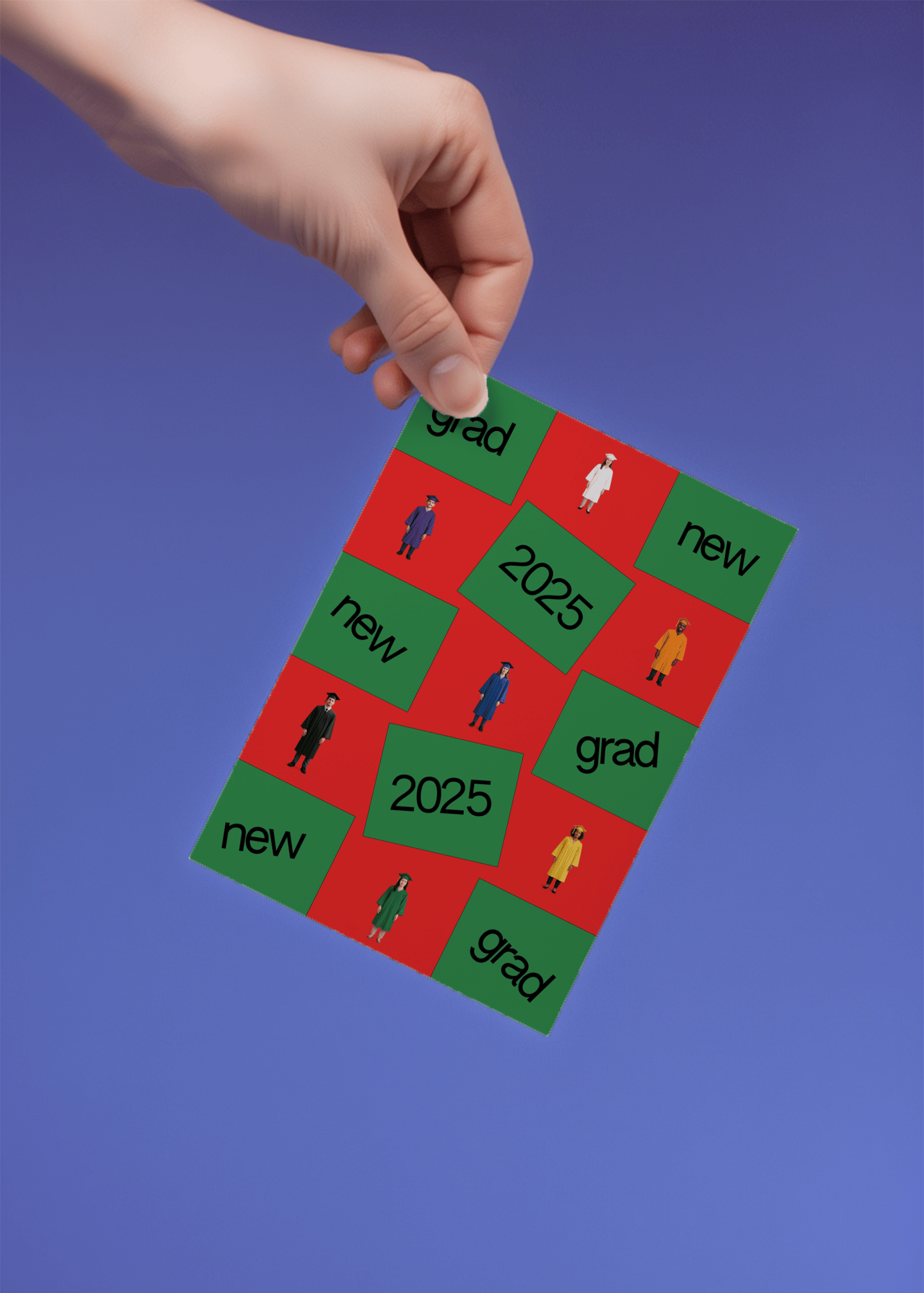 New Grad Class of 2025 Card mockup 4