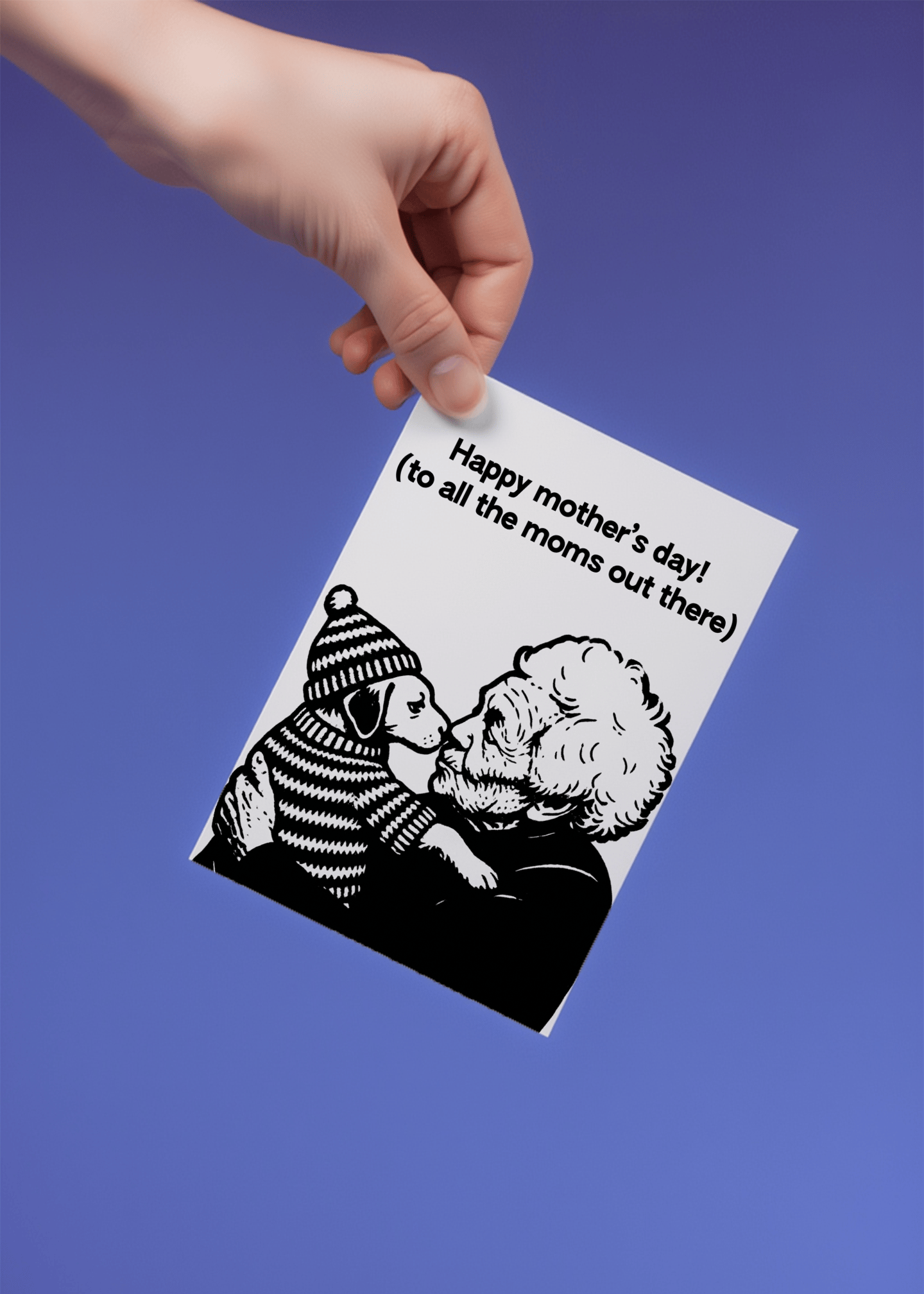 Happy Mother's Day to All the Moms Out There mockup 4