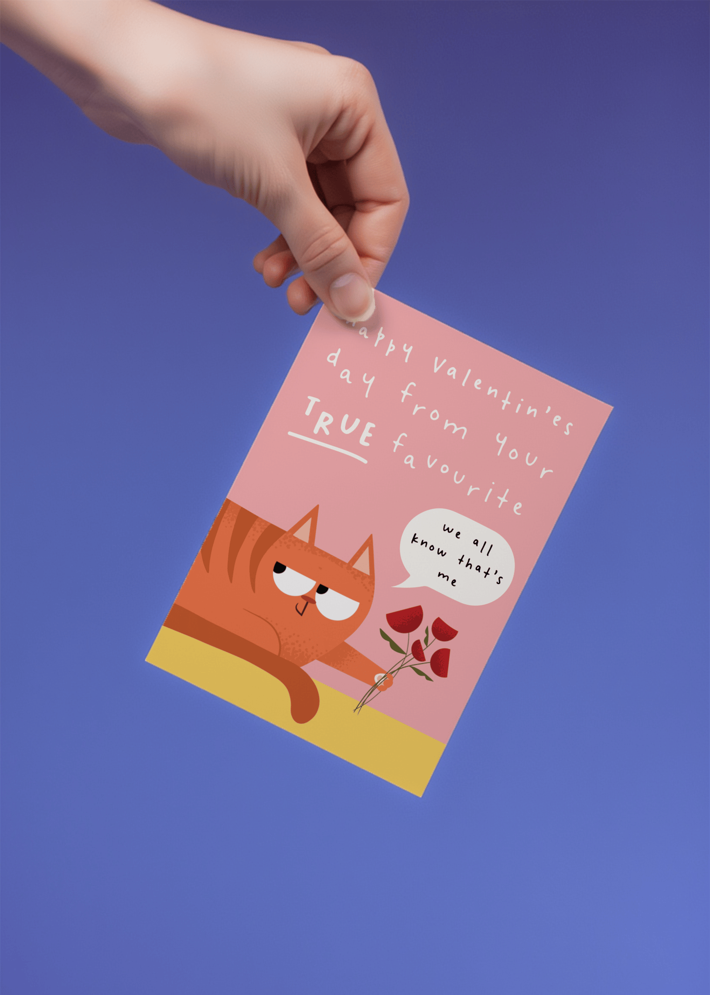 True Favourite Valentine's Day mockup 4