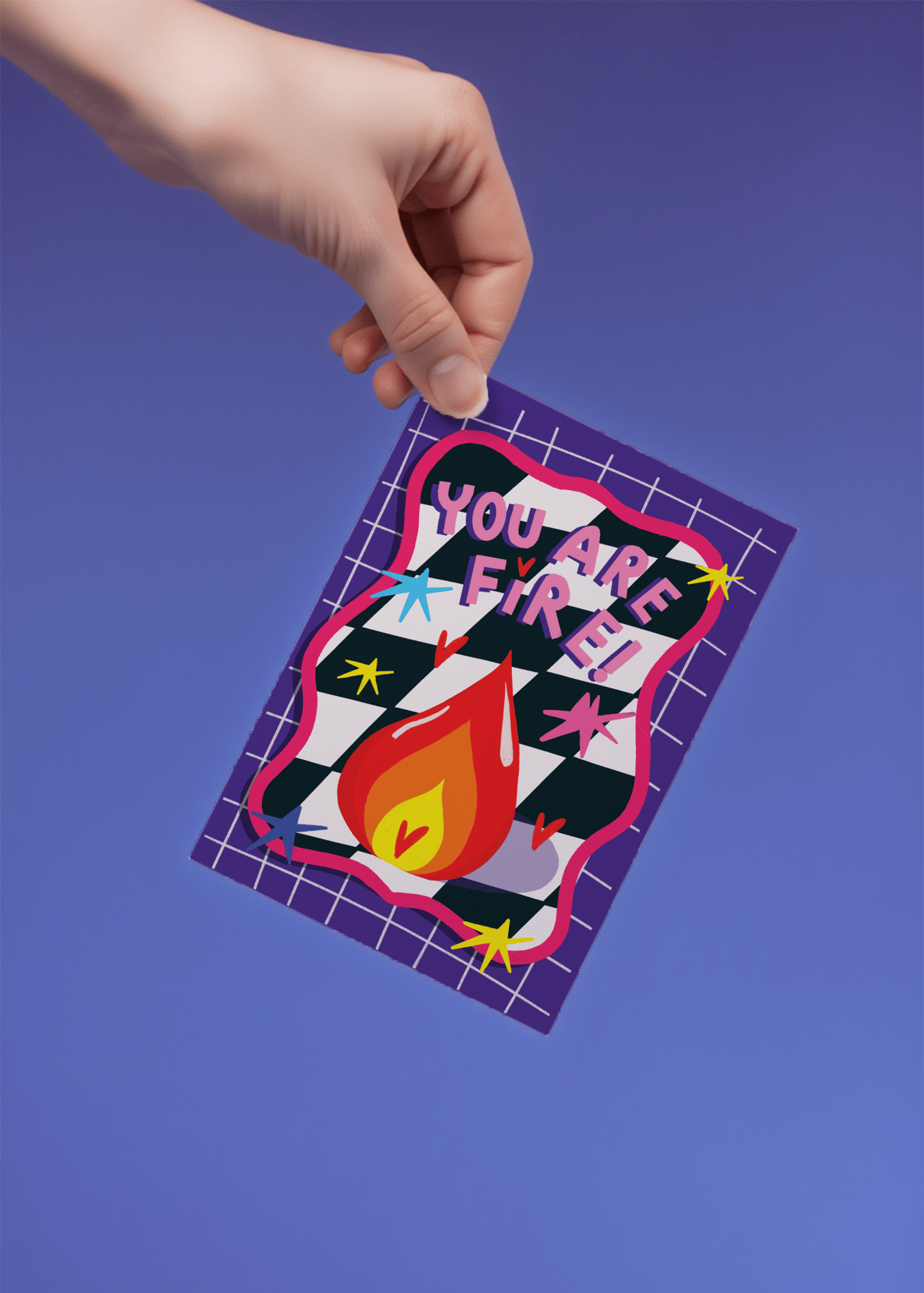 You Are Fire! mockup 3