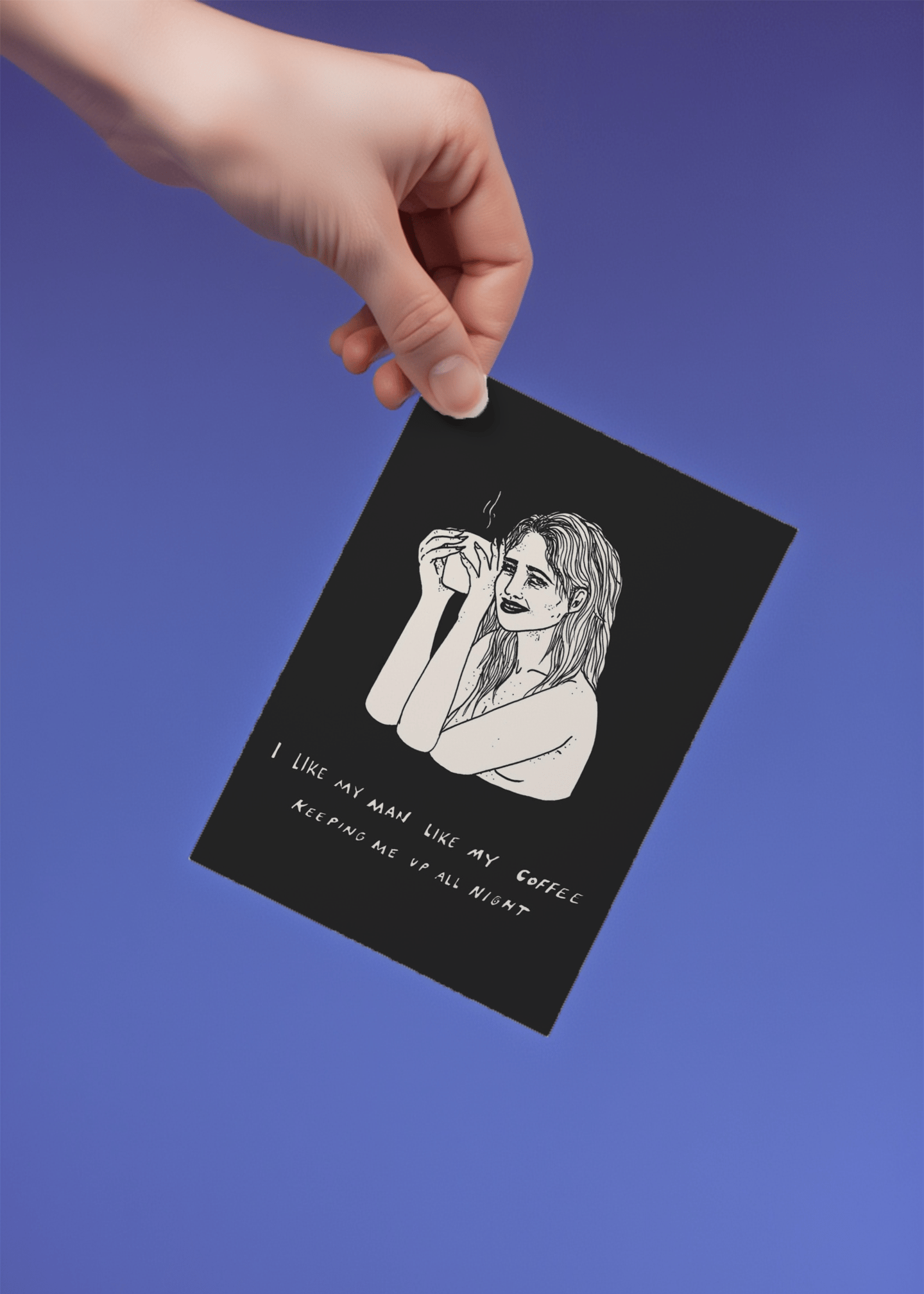 Man Like Coffee mockup 4
