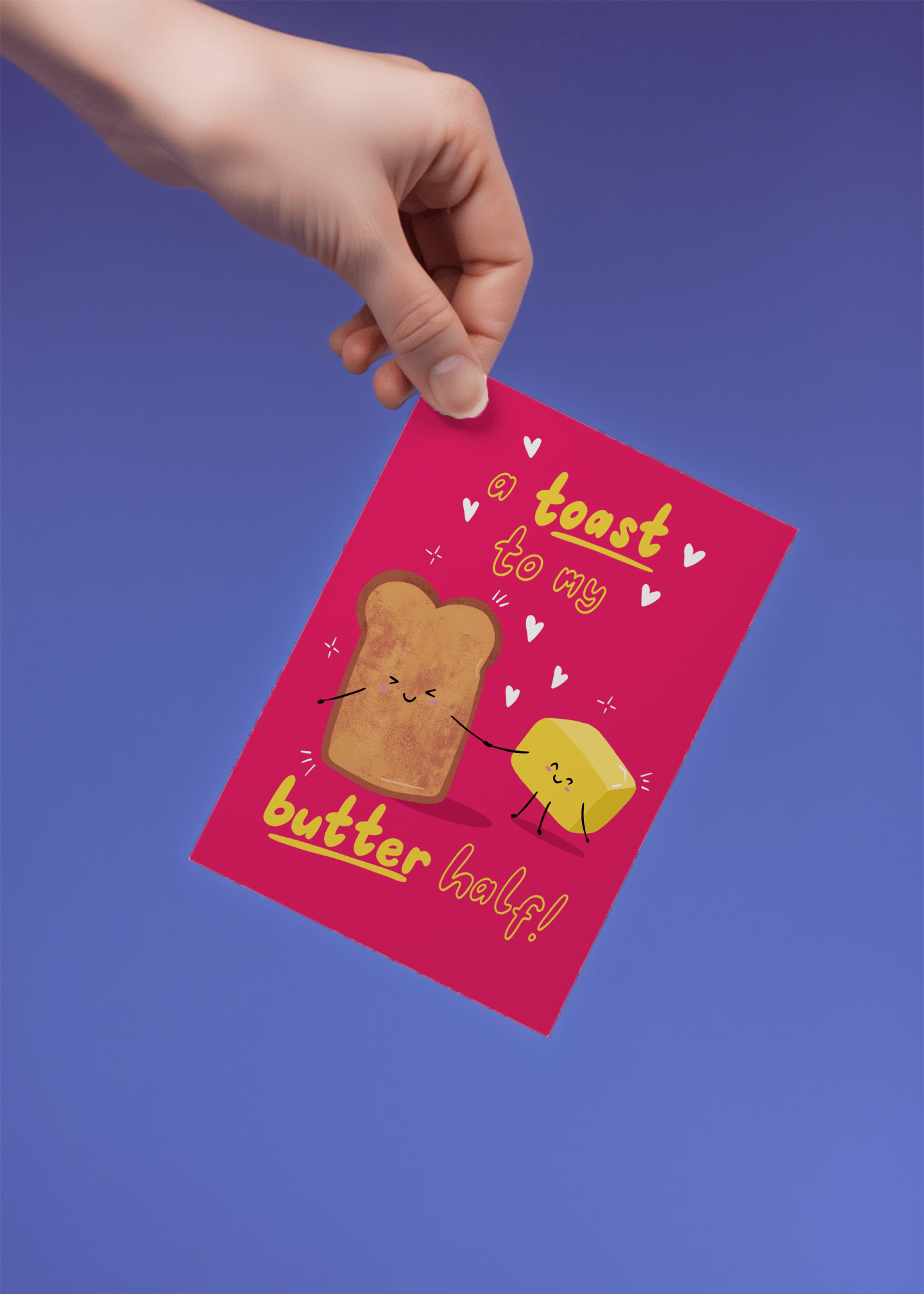 Toast to My Butter Half mockup 3