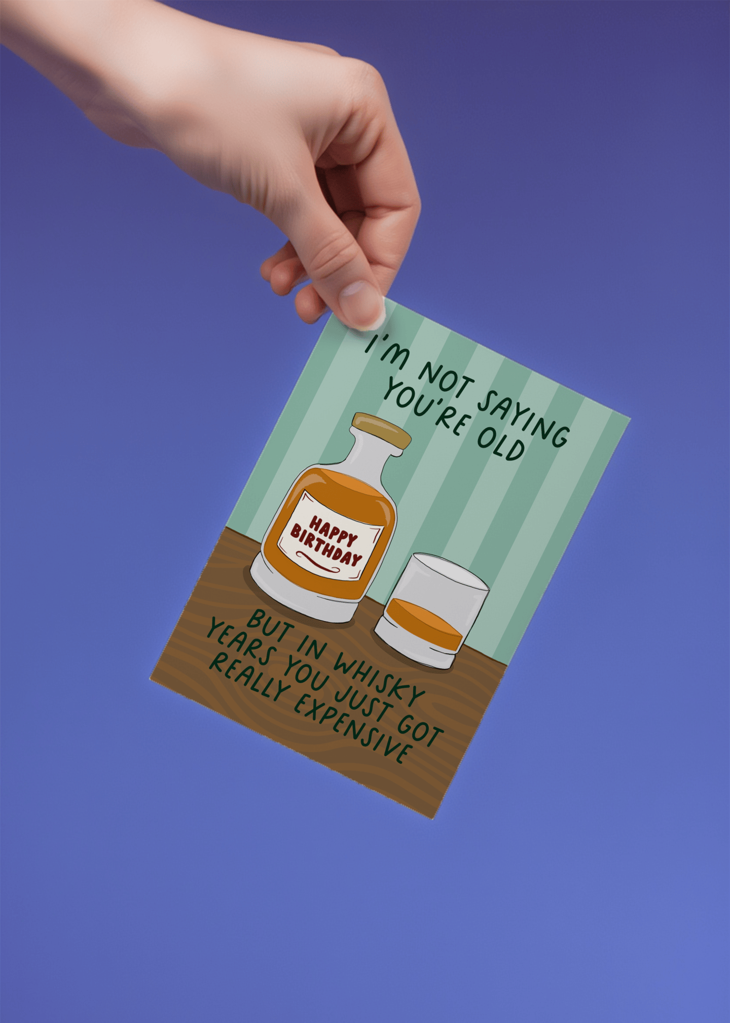 Expensive In Whisky Years mockup 4