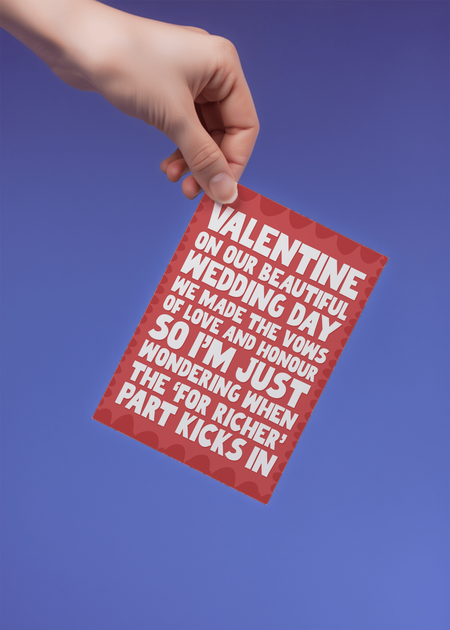 Wedding Day Valentine mockup 4