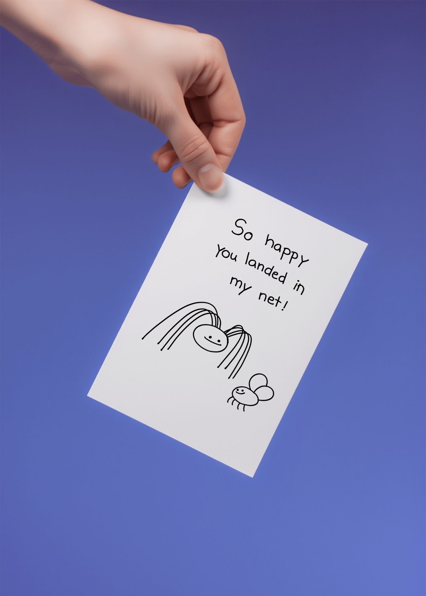 So Happy You Landed in My Net mockup 4