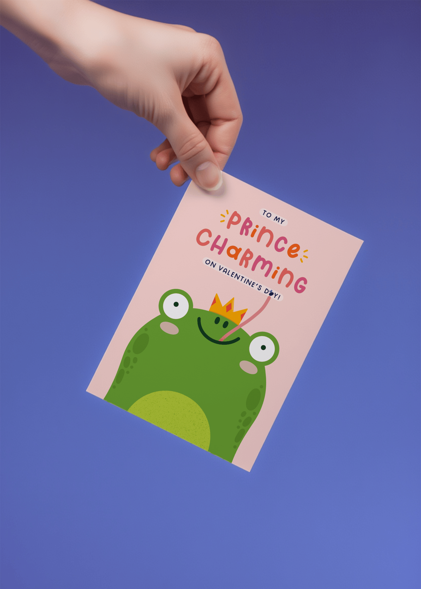 To My Prince Charming Valentine's Day mockup 4