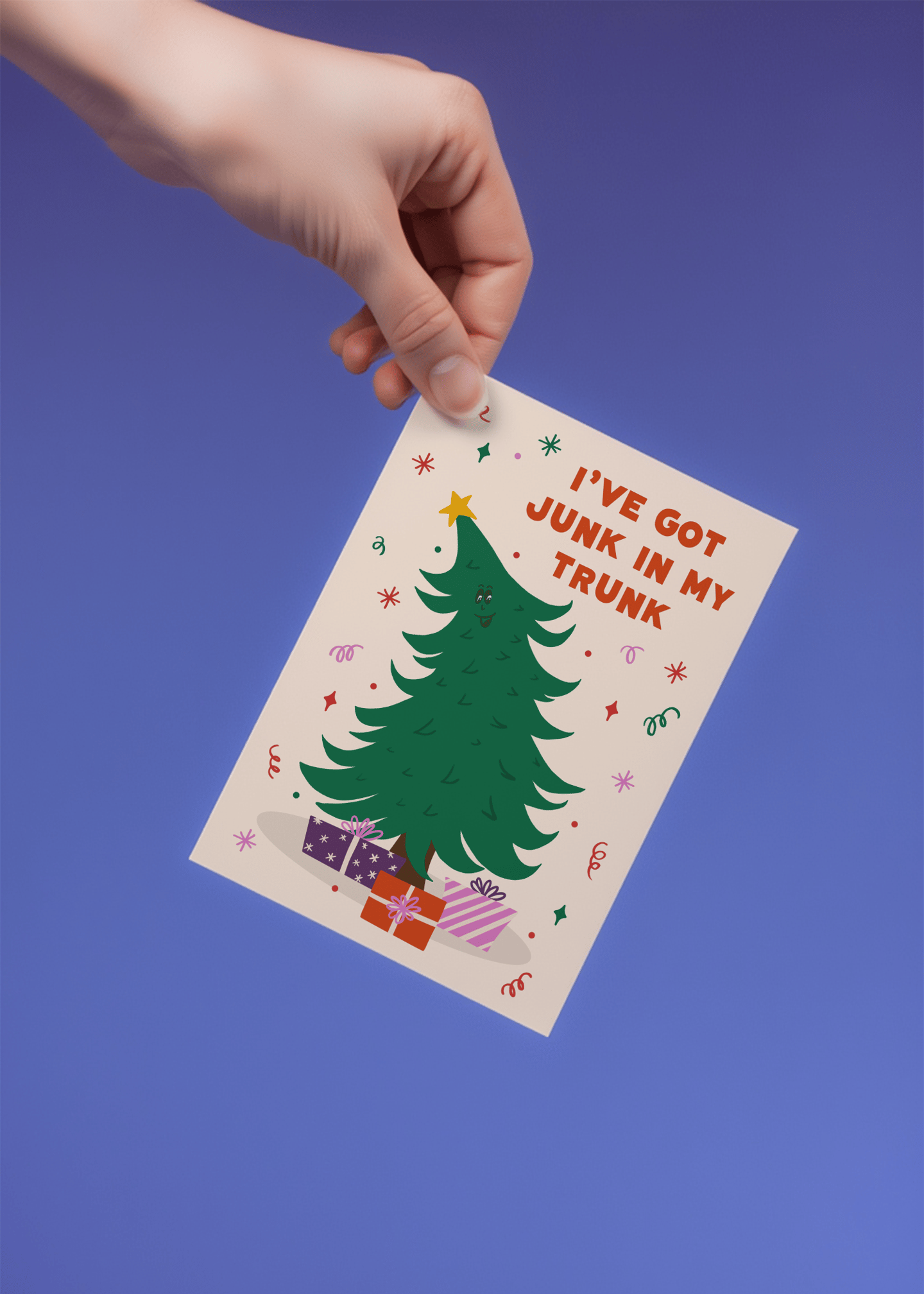 I've Got Junk In My Trunk mockup 4