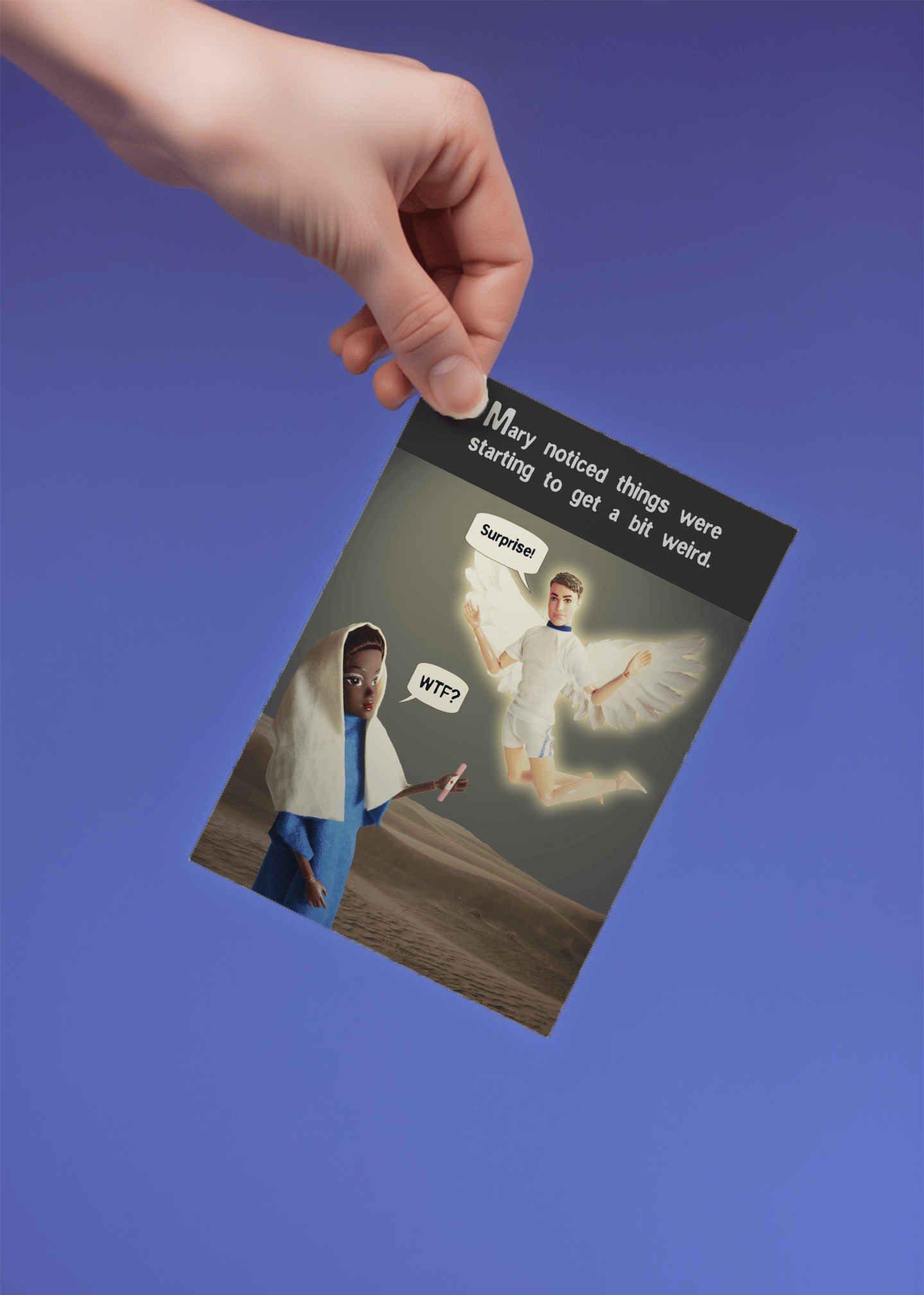 Mary's Surprise mockup 4