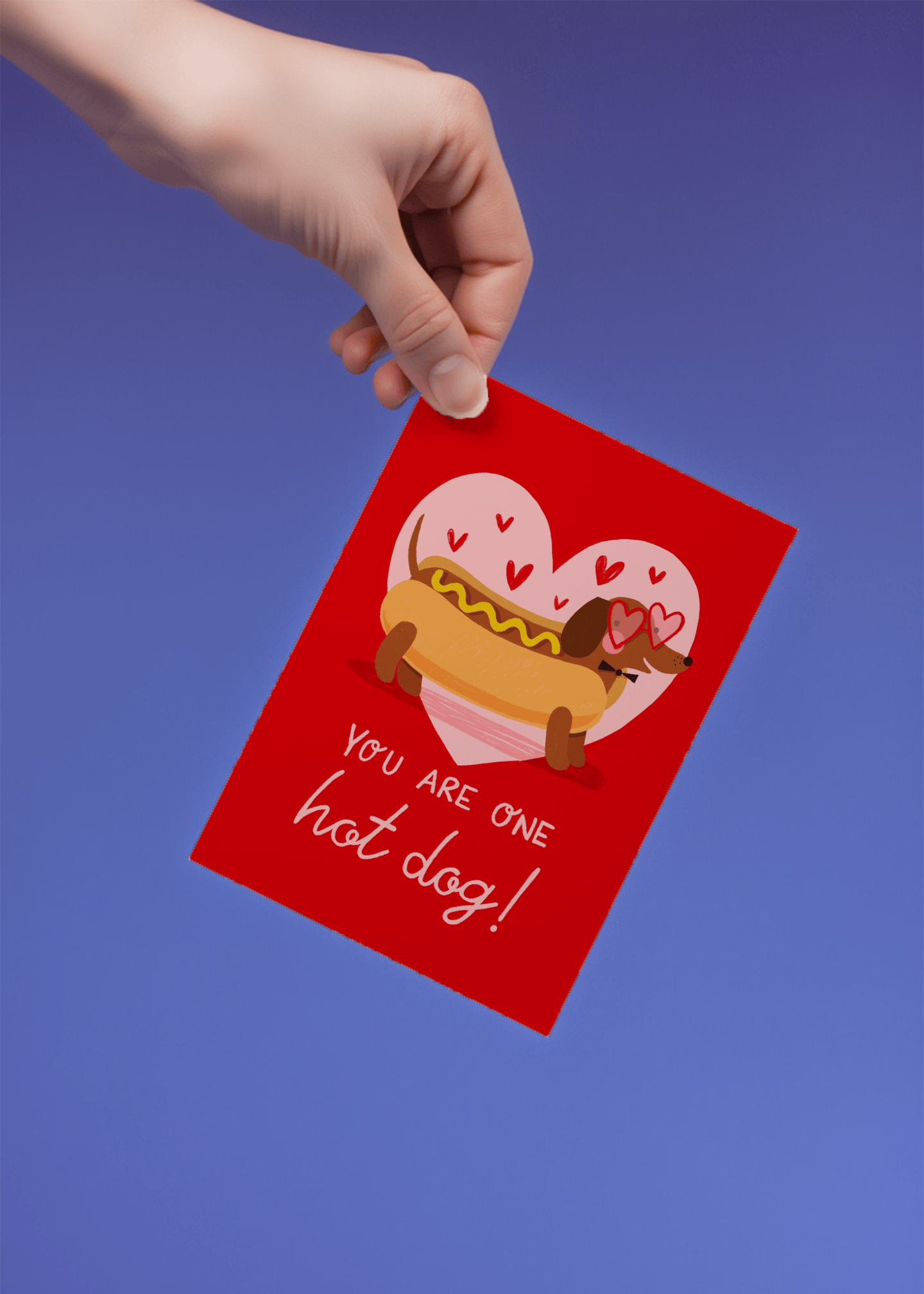 You Are One Hot Dog mockup 4