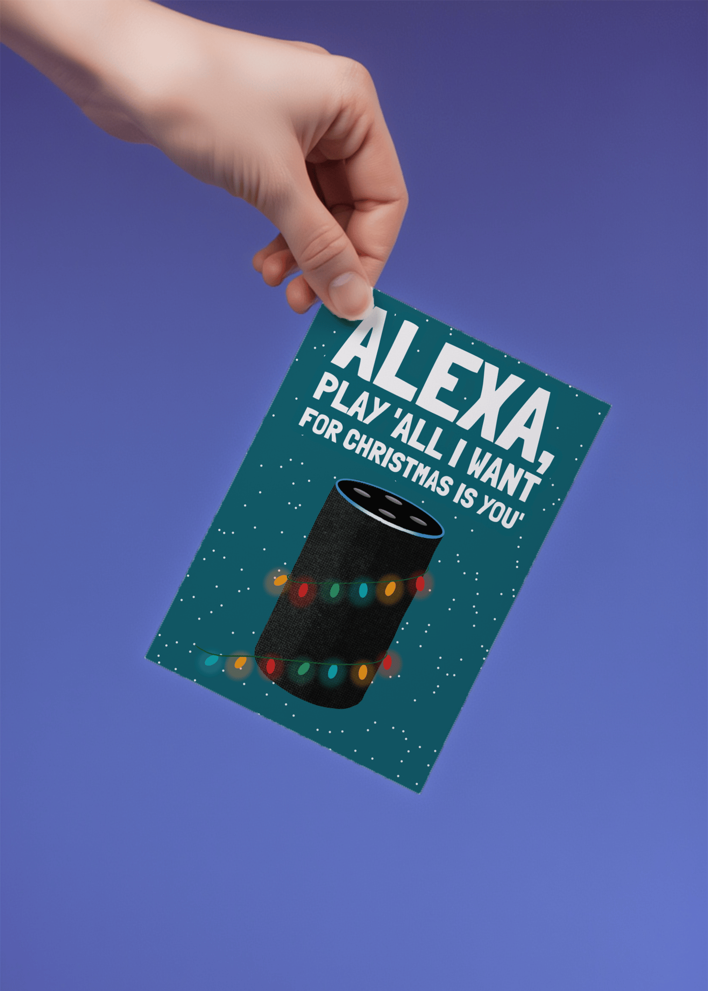 Alexa Christmas Cheer mockup 4