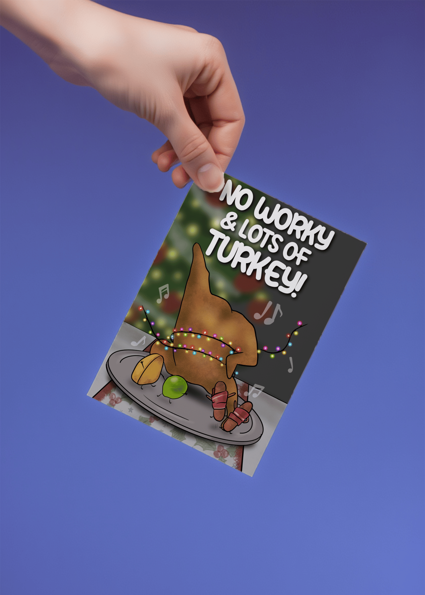 No Worky AndLots of Turkey mockup 4
