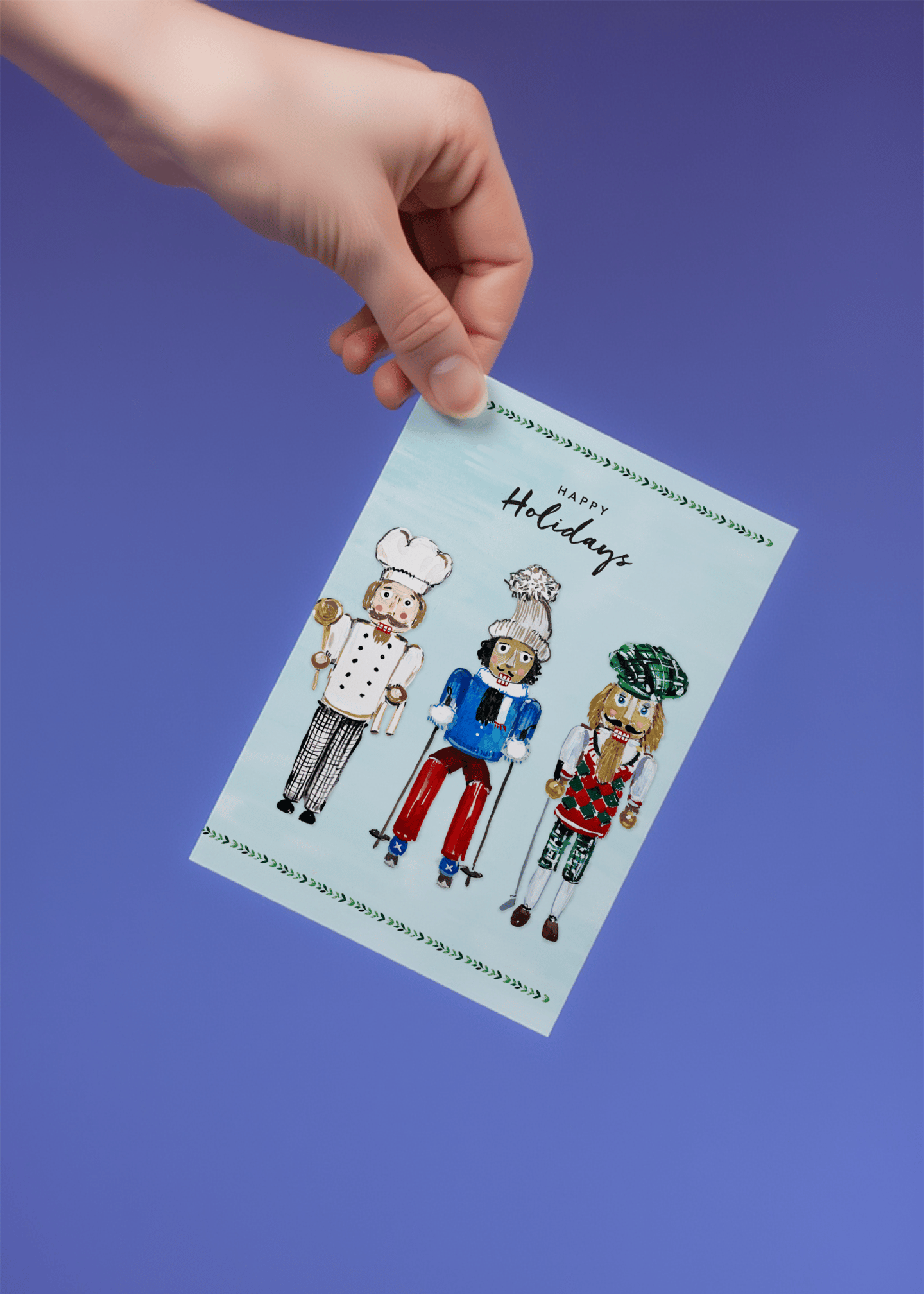 Nutcracker Holiday Cheer mockup 4